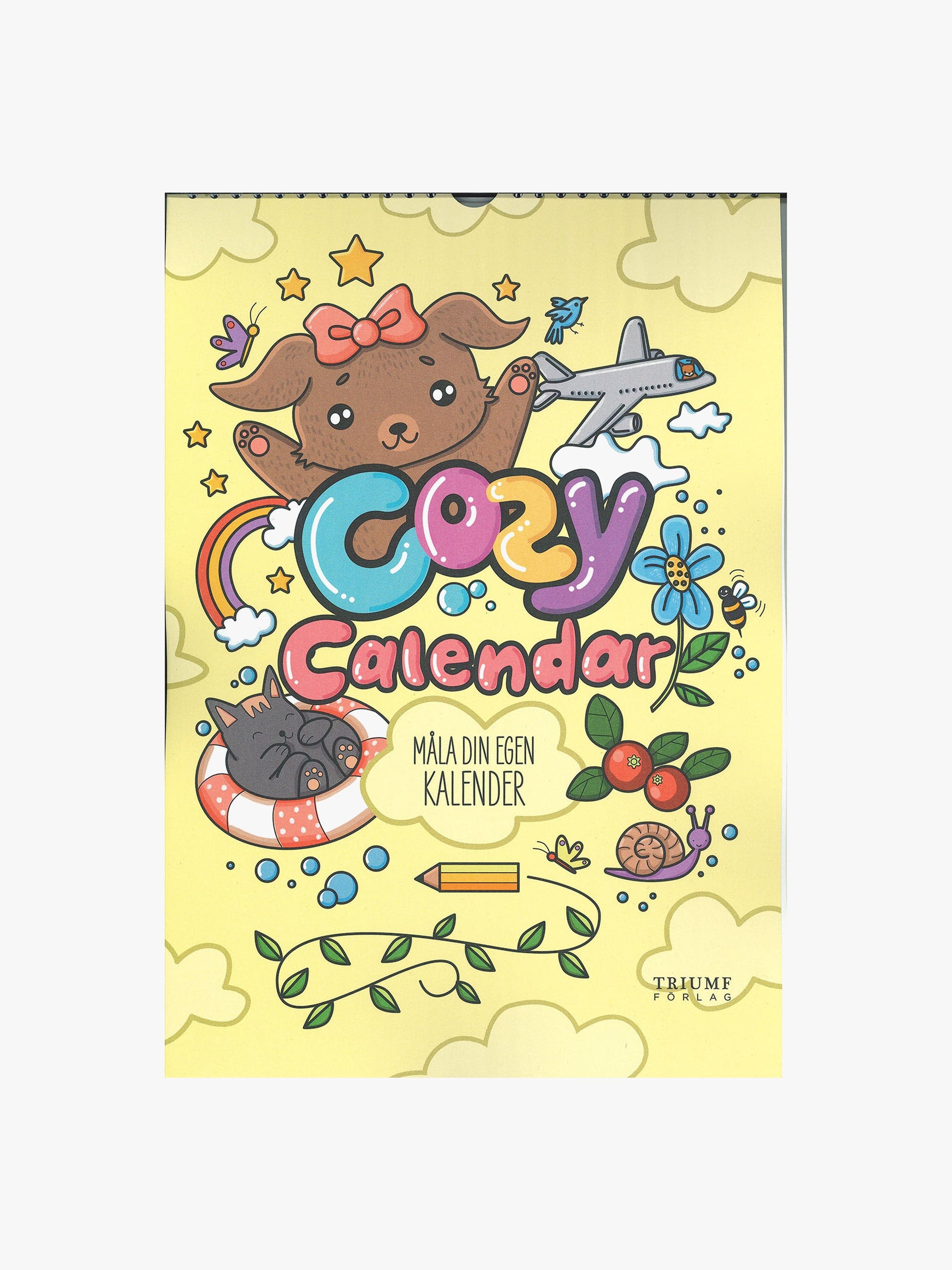 Cozy Kalender Värityskirja
