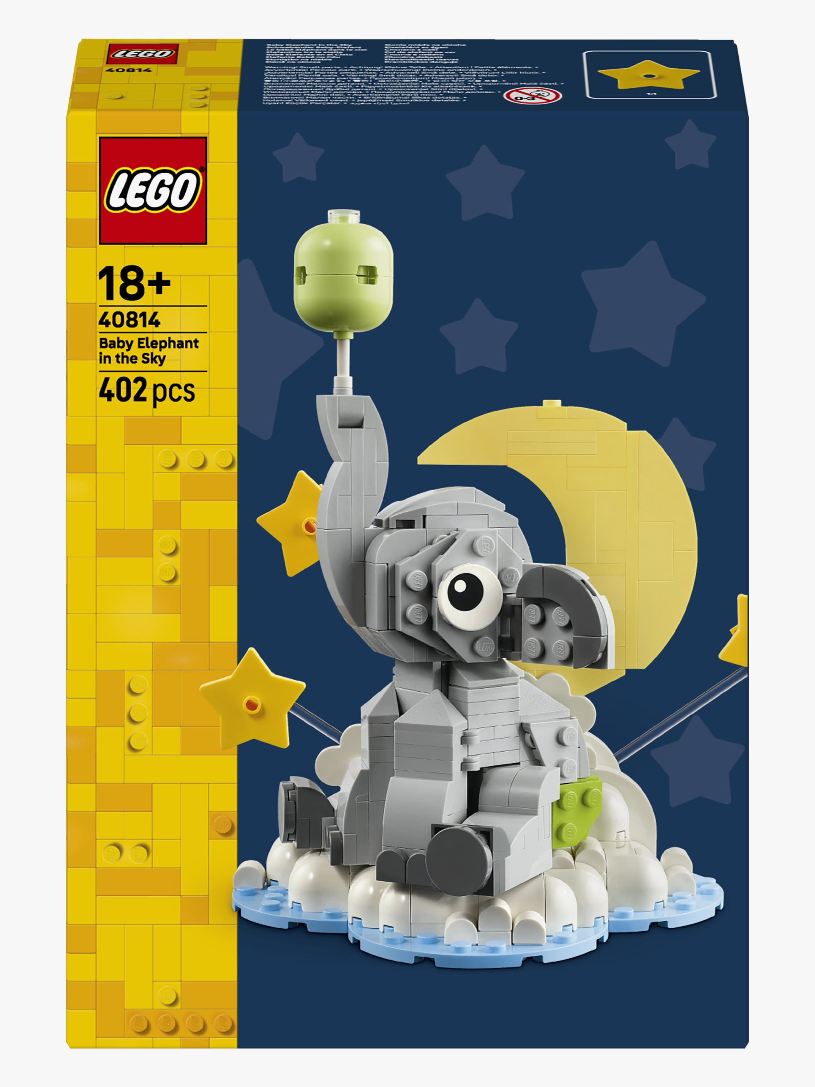 LEGO Iconic 40814 Norsuvauva pilven päällä