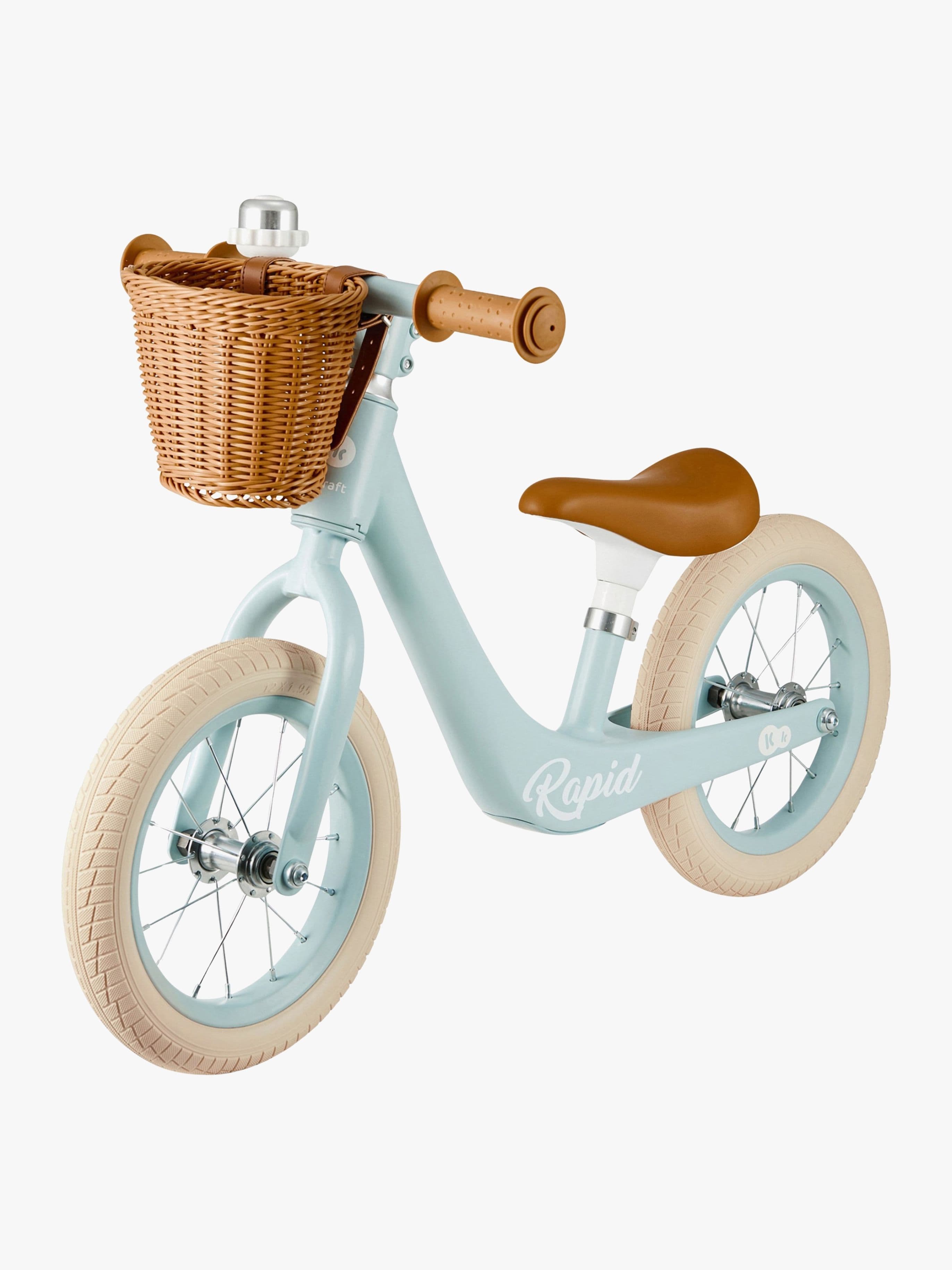 Kinderkraft RAPID 2 Potkupyörä, Sininen