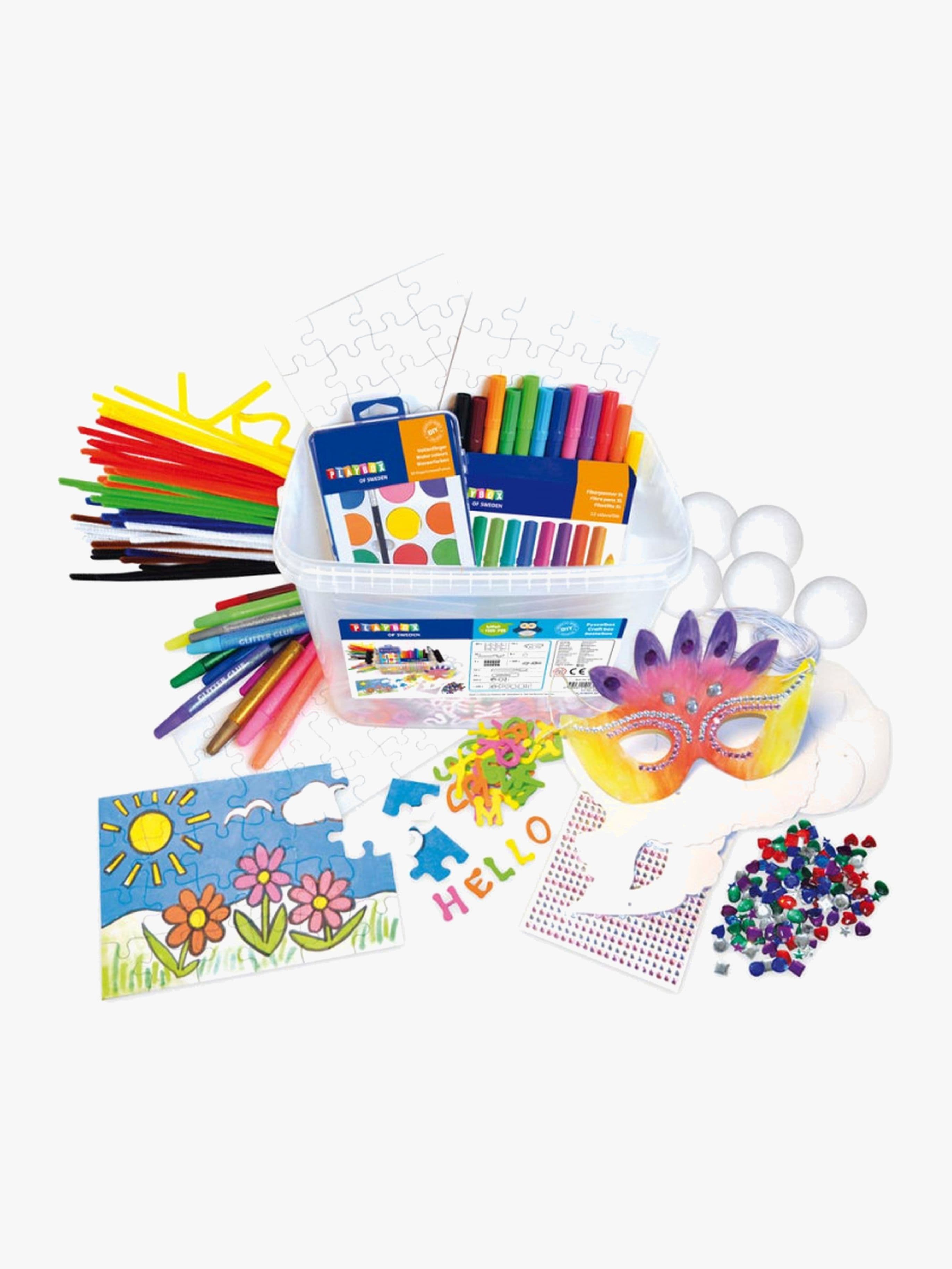 Playbox Askartelulaatikko, 1100 osaa