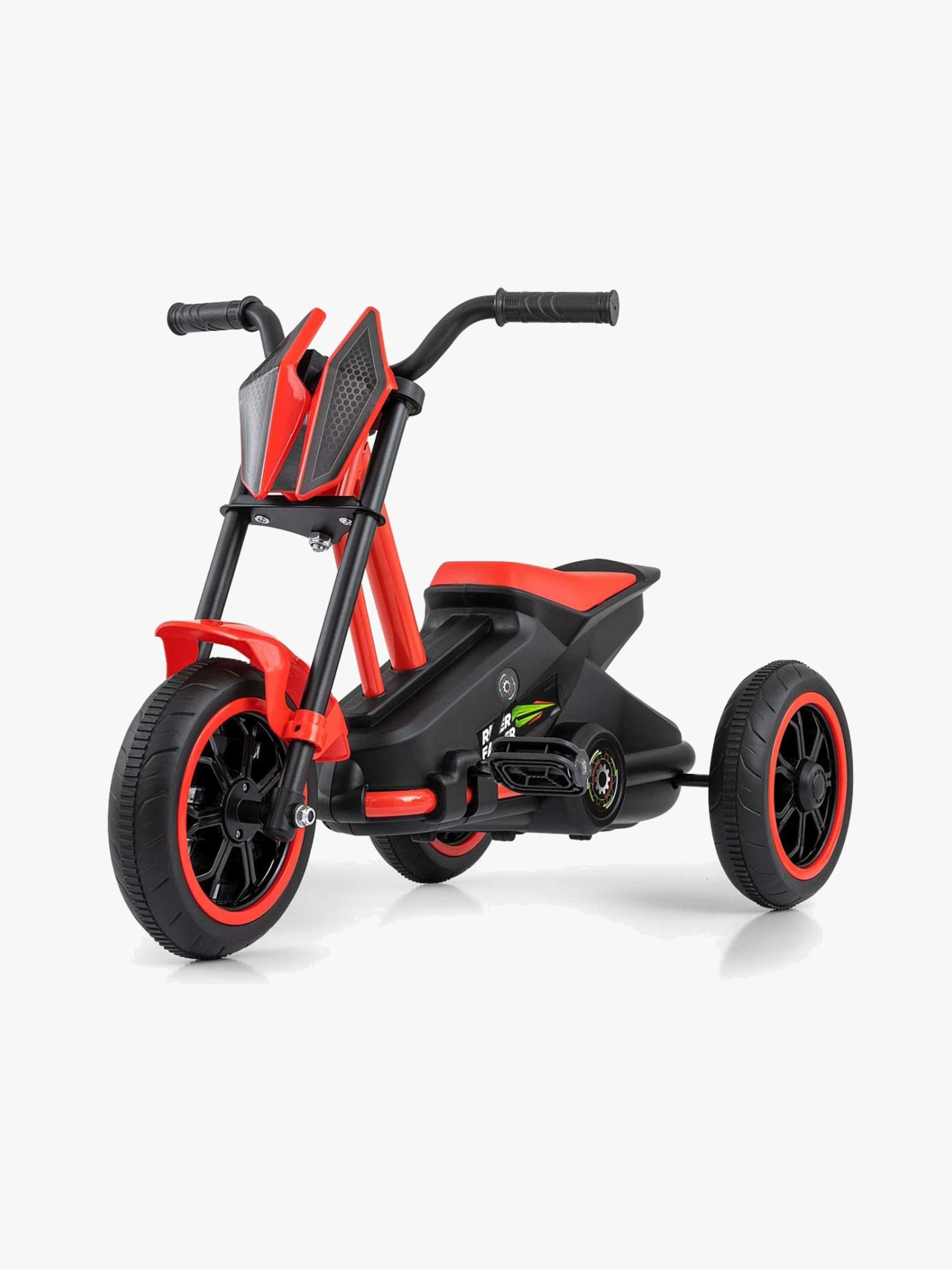 Milly Mally Polkuauto Go-kart Rider, Punainen