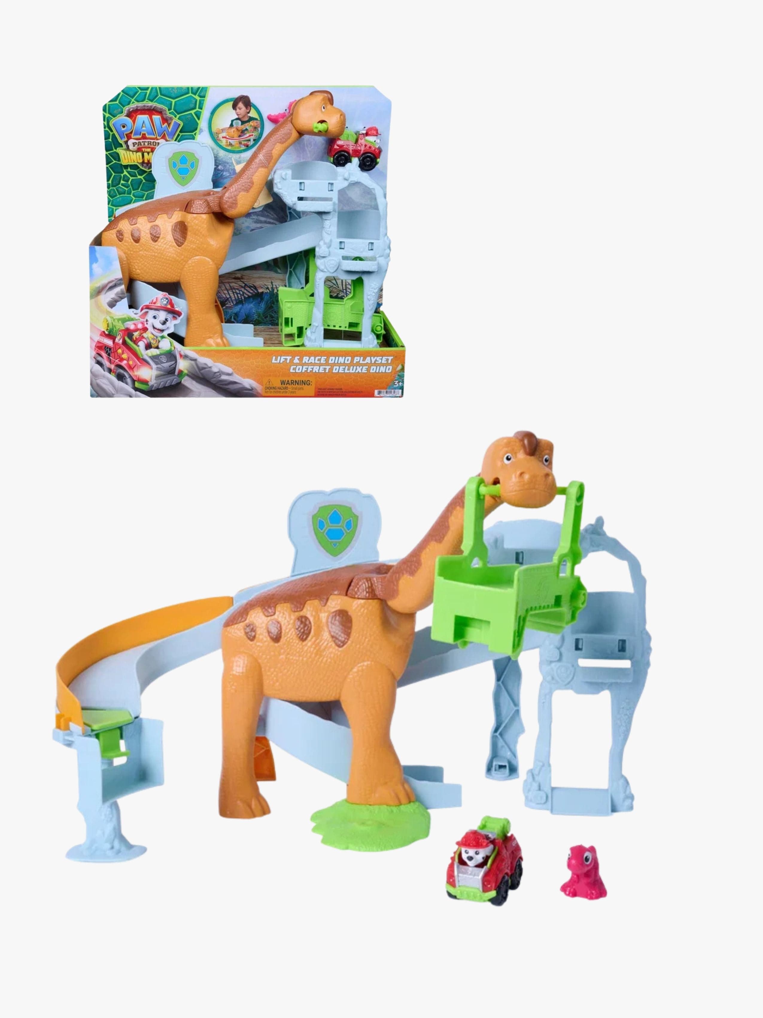Ryhmä Hau Dino-Elokuva Dino Pup Squad Lift & Race Ajoneuvo