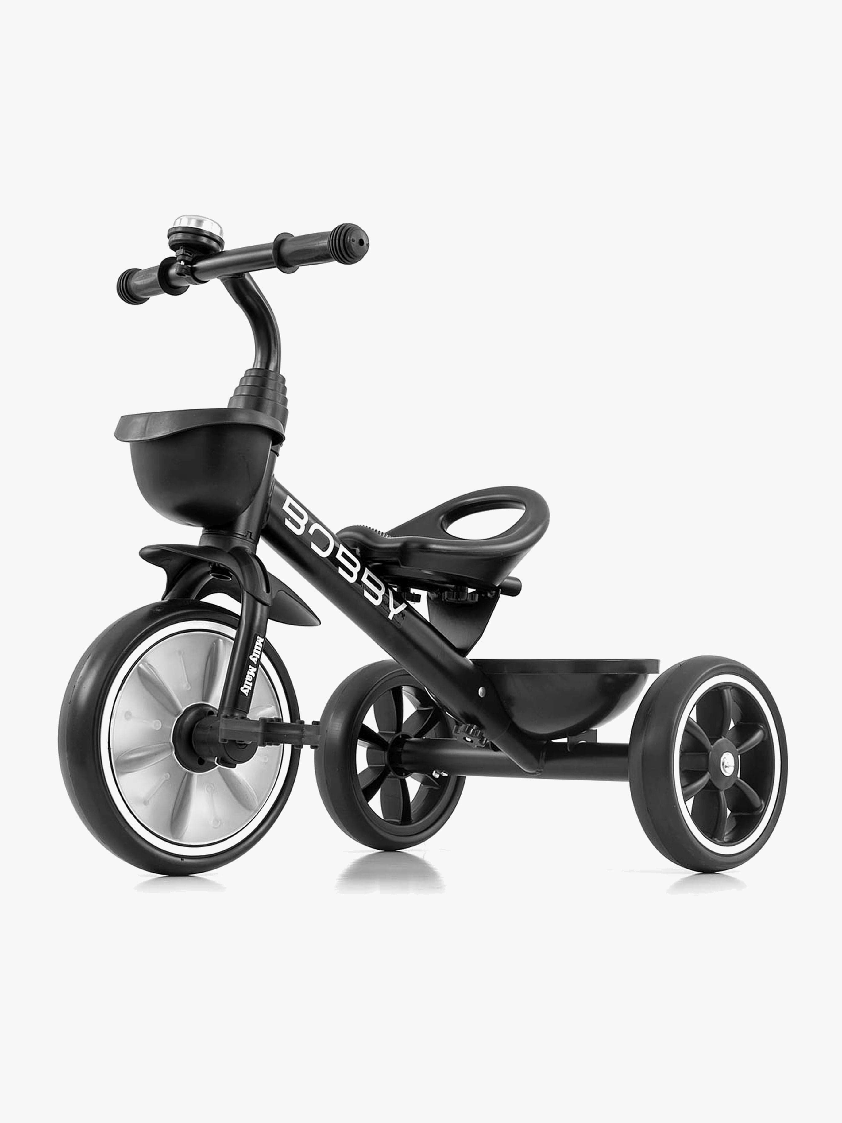 Milly Mally Bobby Kolmipyörä, Musta