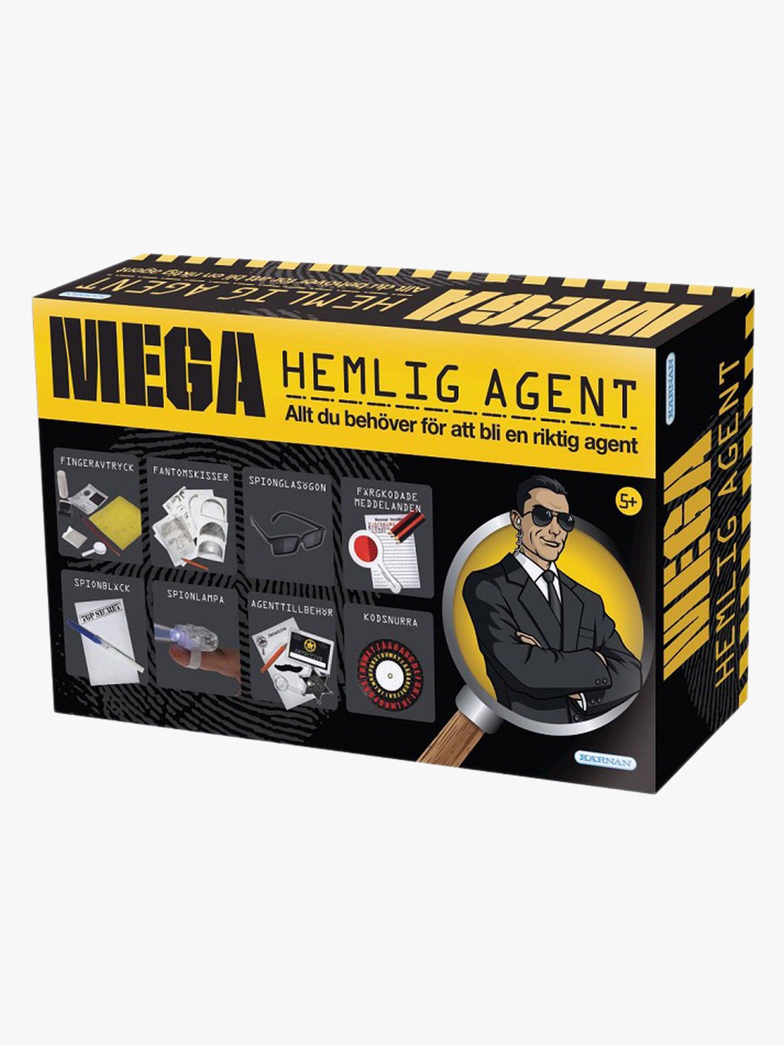 Kärnan Salainen Agenttisetti Mega