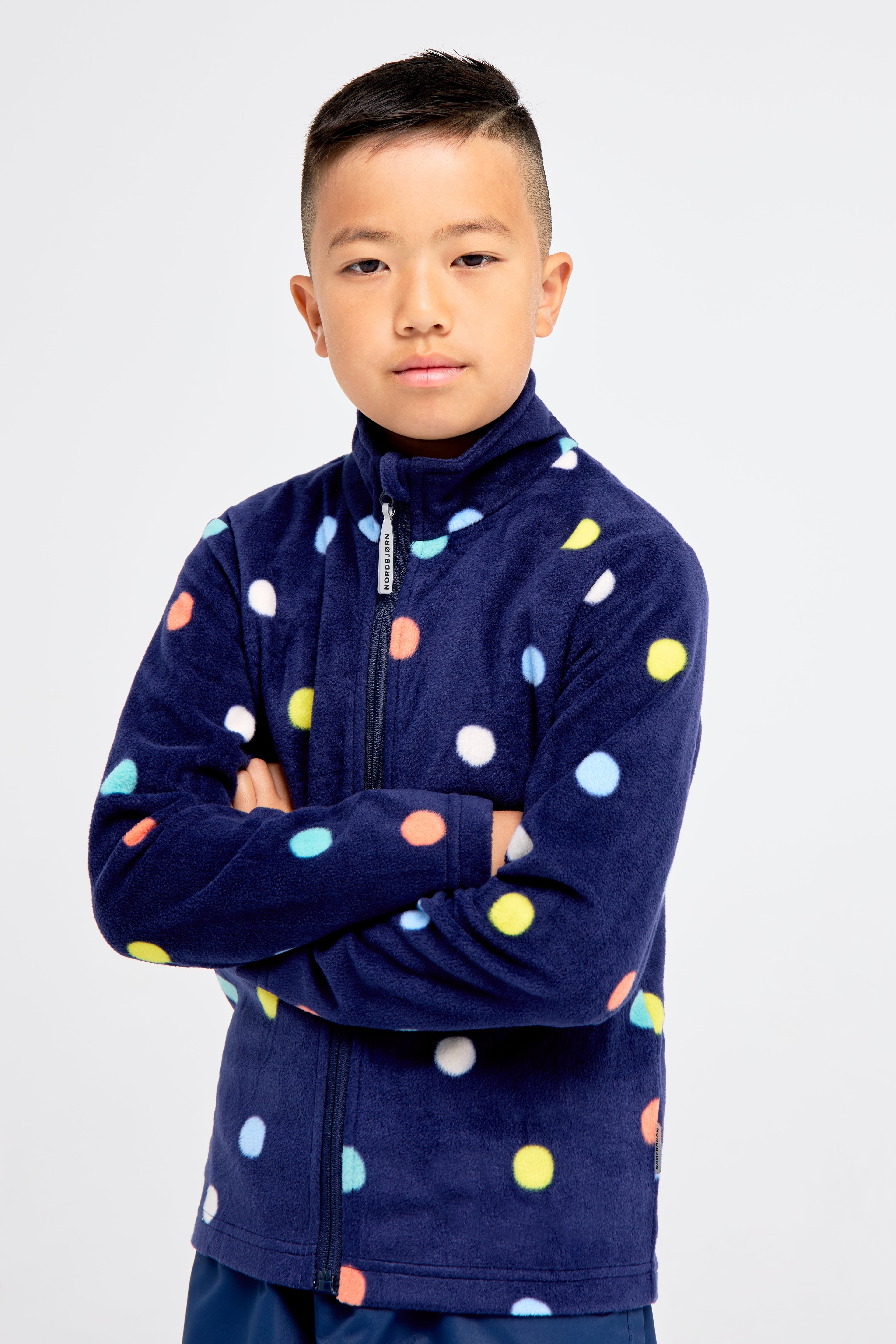 Nordbjørn Malö Fleecetakki, Dotty Eclipse, 98-104