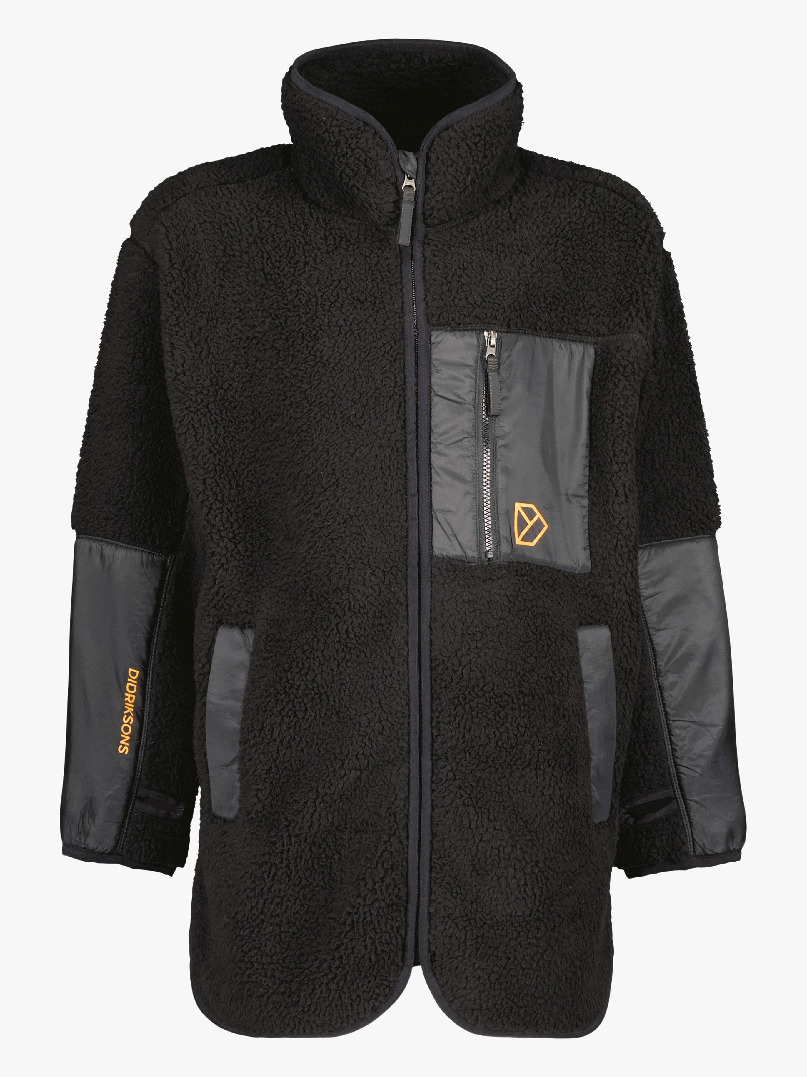 Didriksons Marmor Teddytakki, Musta, 150