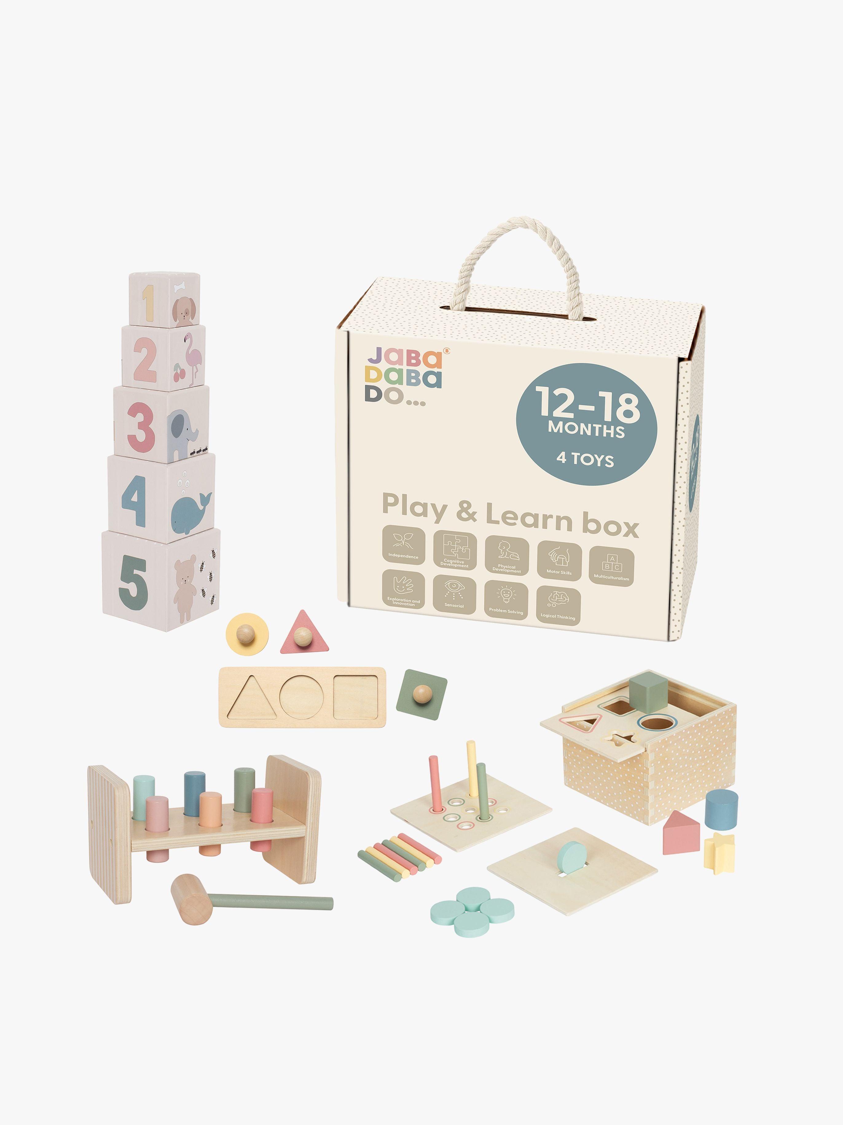 JaBaDaBaDo Puuhasetti 12–18 Kk