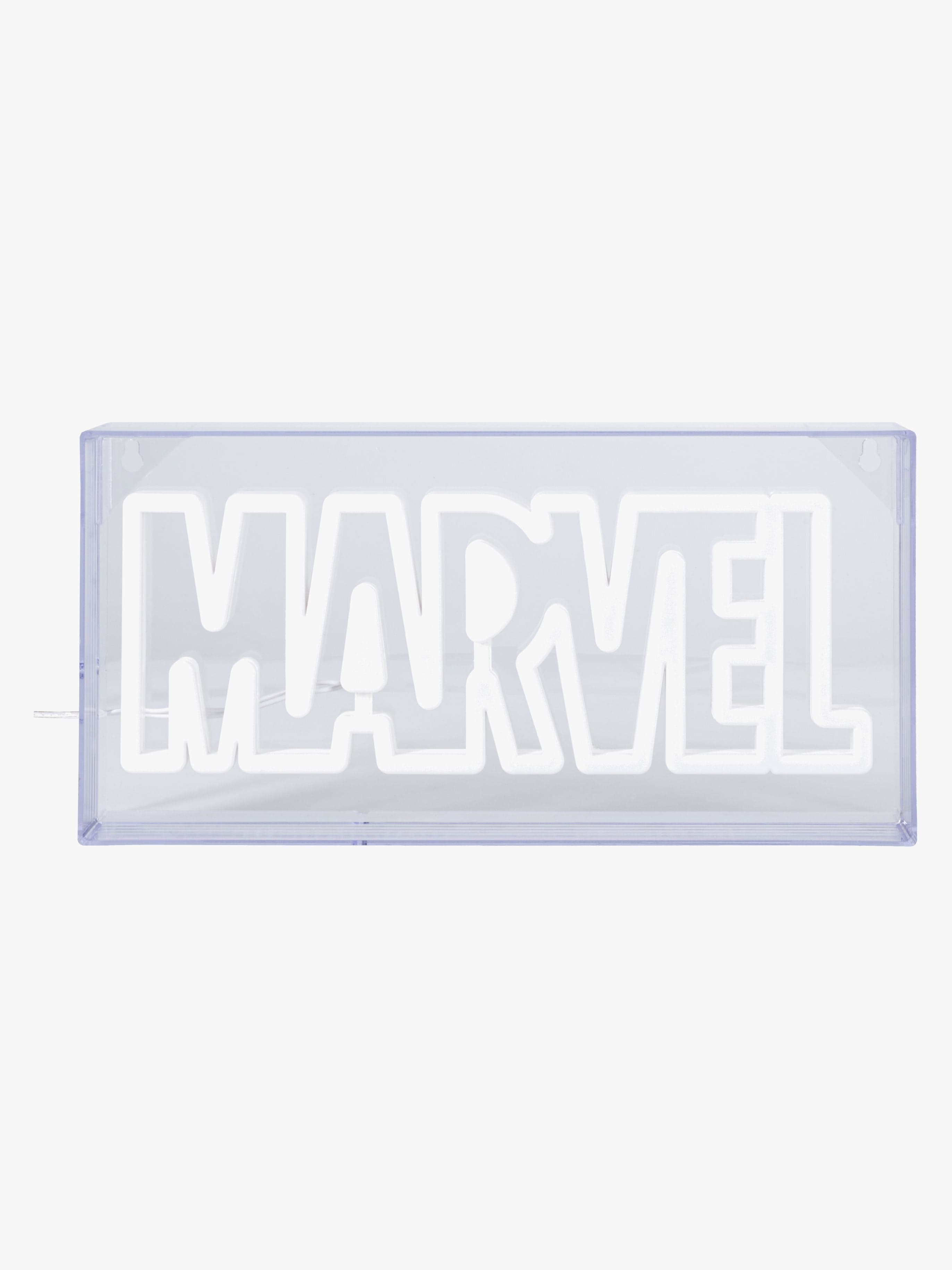 Paladone Marvel Neon LED-valaisin, Punainen