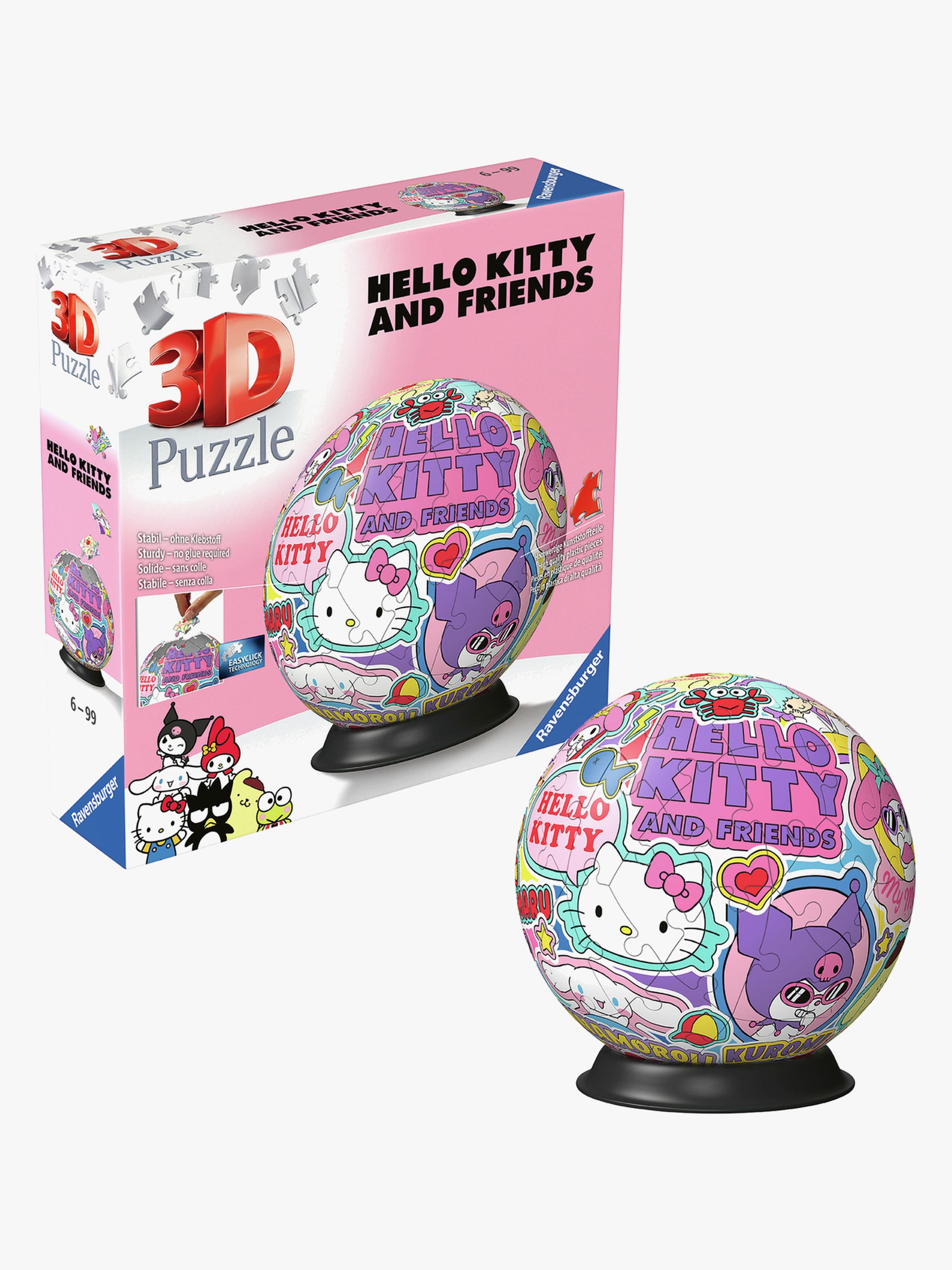 Ravensburger Hello Kitty 3D-palapeli 72