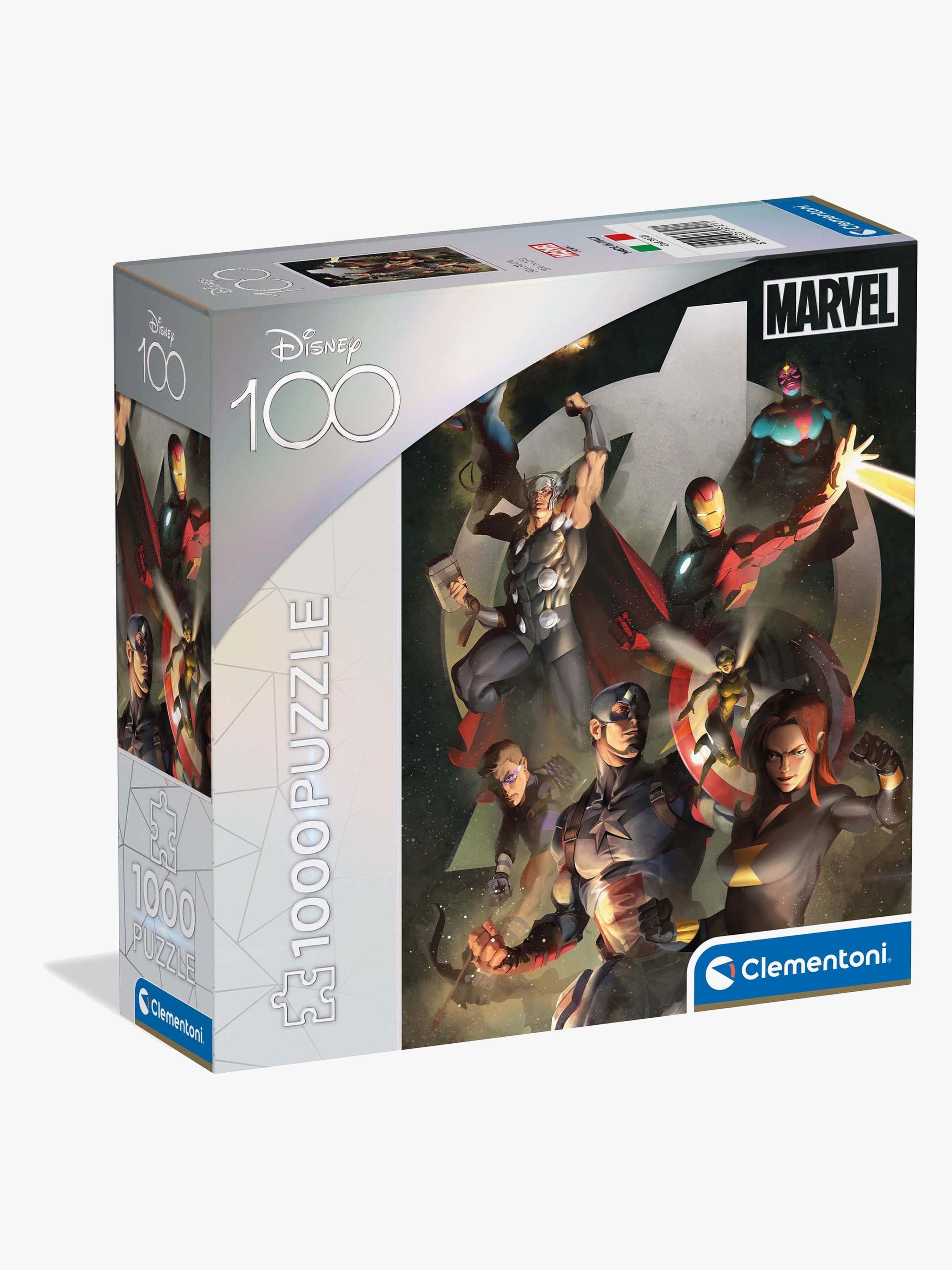 Clementoni Disney 100 Marvel Avengers Palapeli 1000