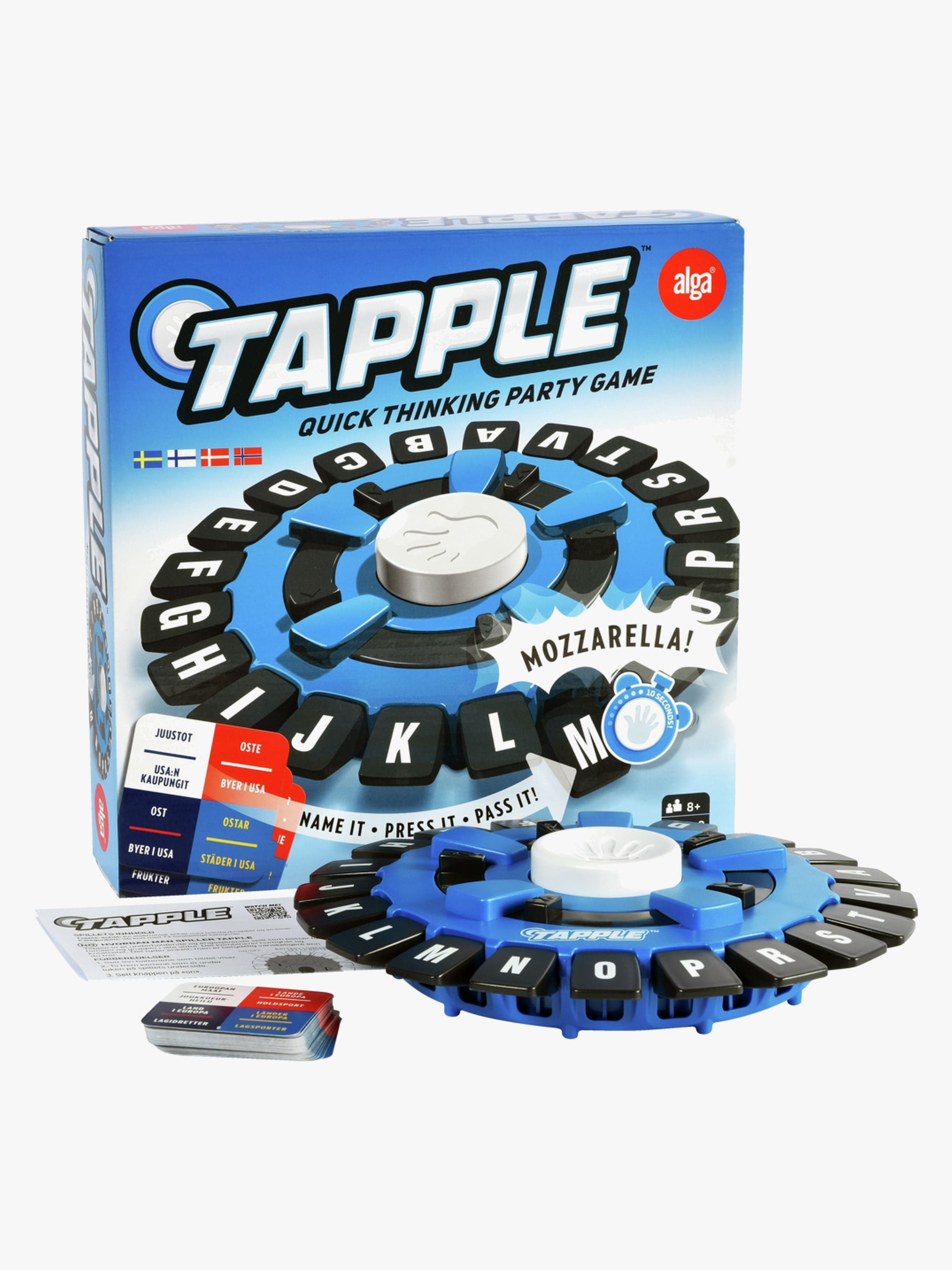 Alga Perhepeli Tapple