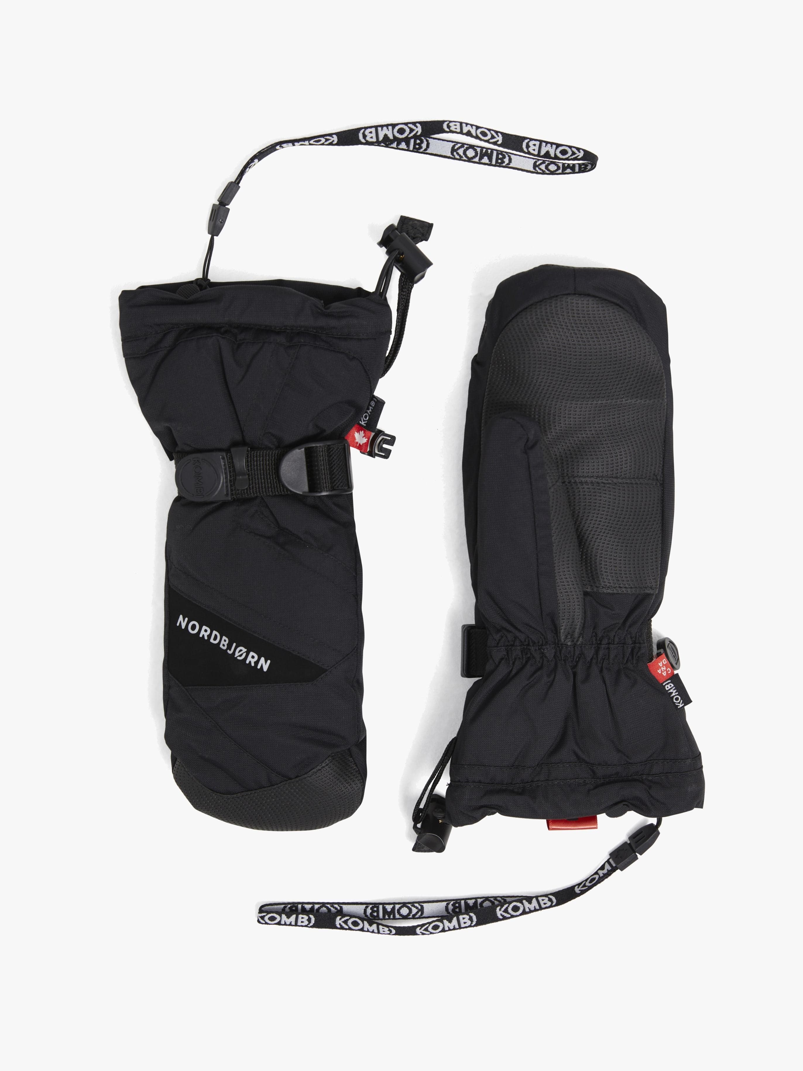 Nordbjørn Valley Jr Rukkaset, Black, M