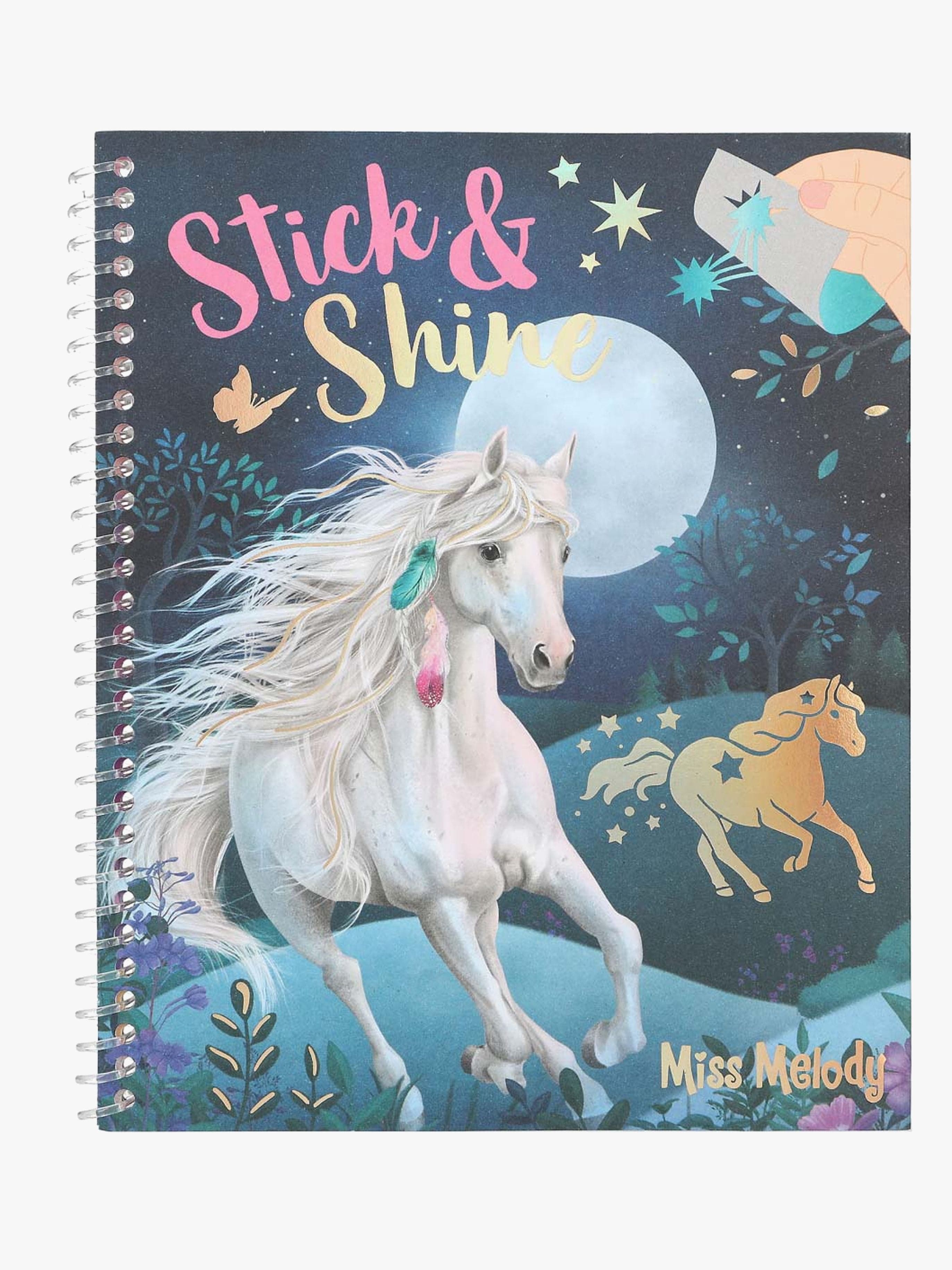 Miss Melody Stick & Shine Värityskirja