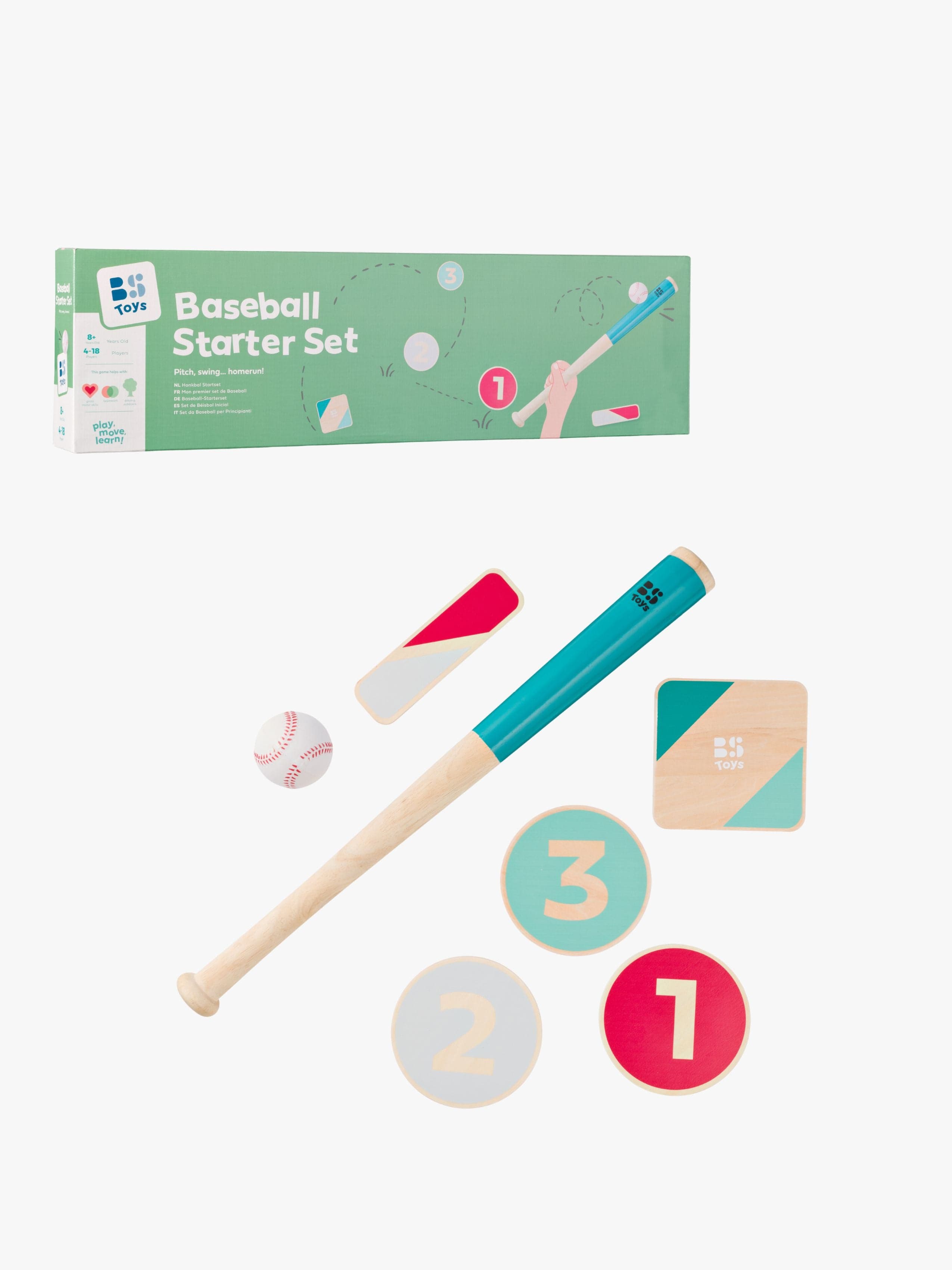 BS Toys Baseball Aloitussetti