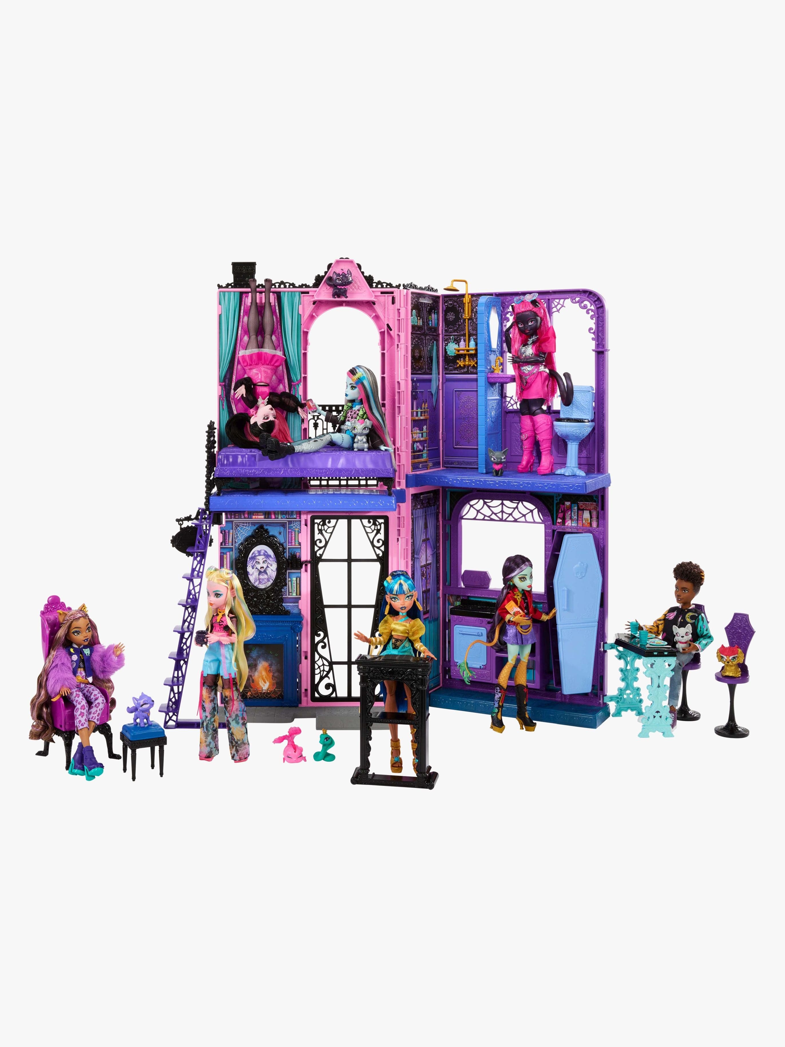 Monster High Boo-Tique Hotelli Leikkisetti