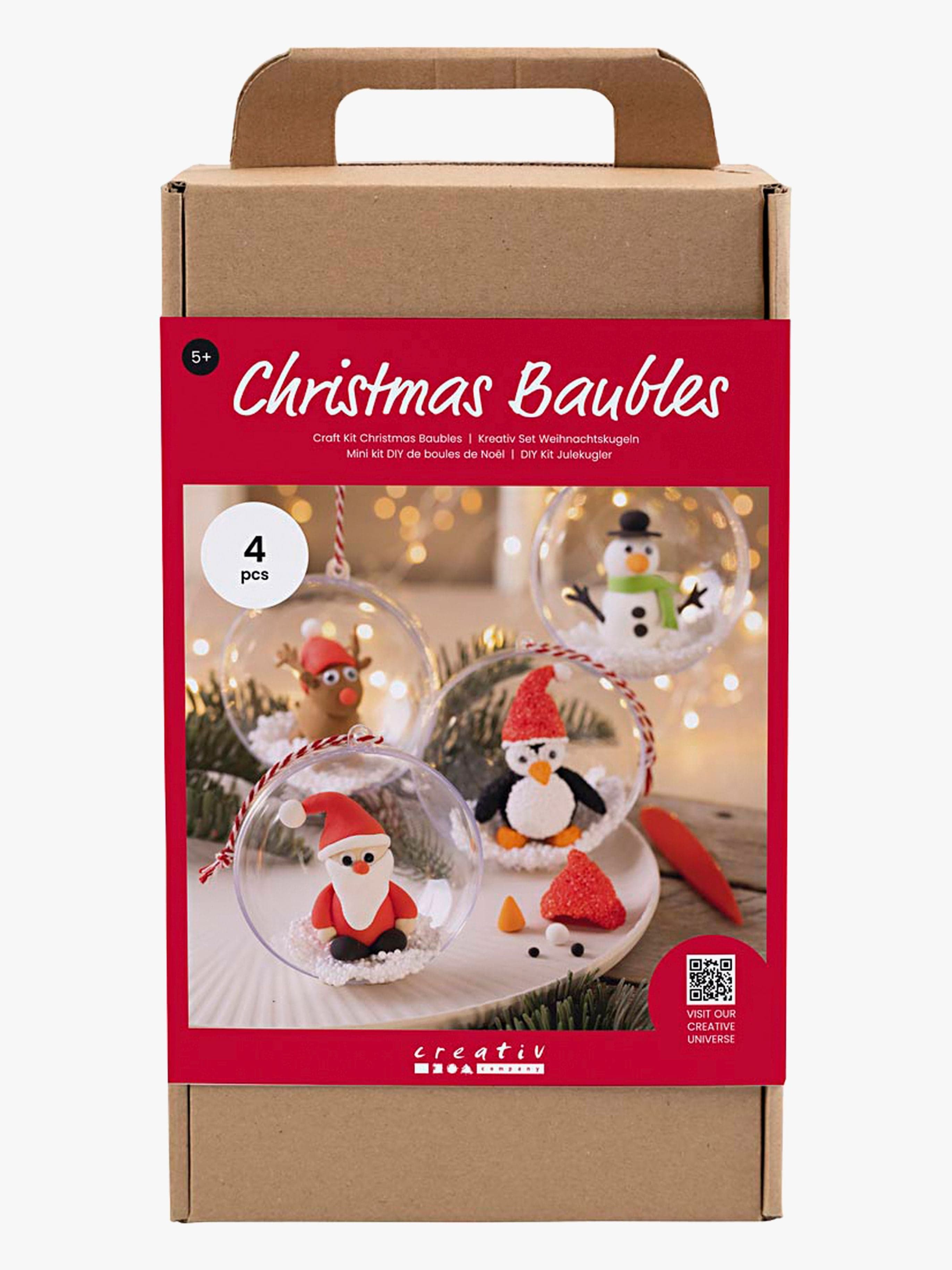 Creotime Askartelusetti Joulupallot Askartelusavi