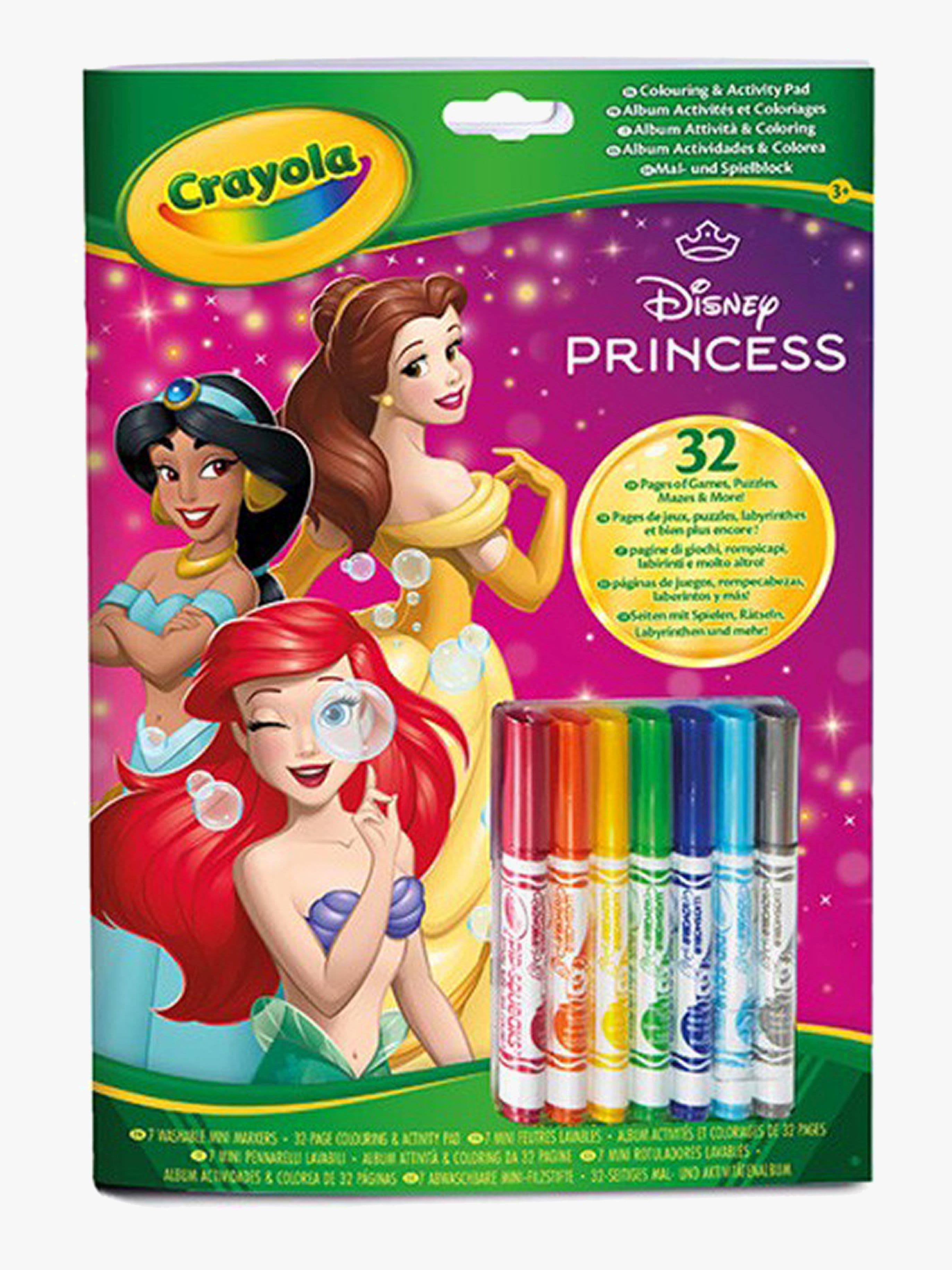 Disney Prinsessat Taidesetti