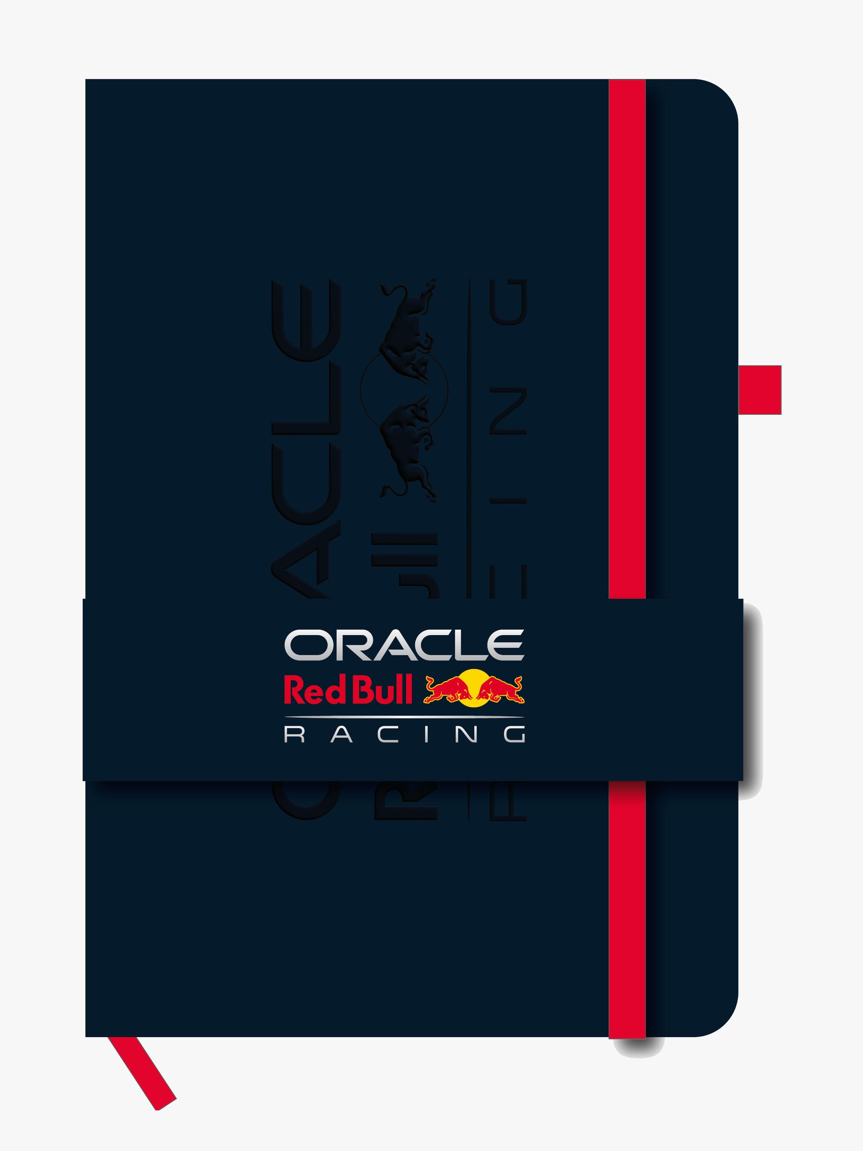 UnderCover Oracle Red Bull Racing Muistikirja A5