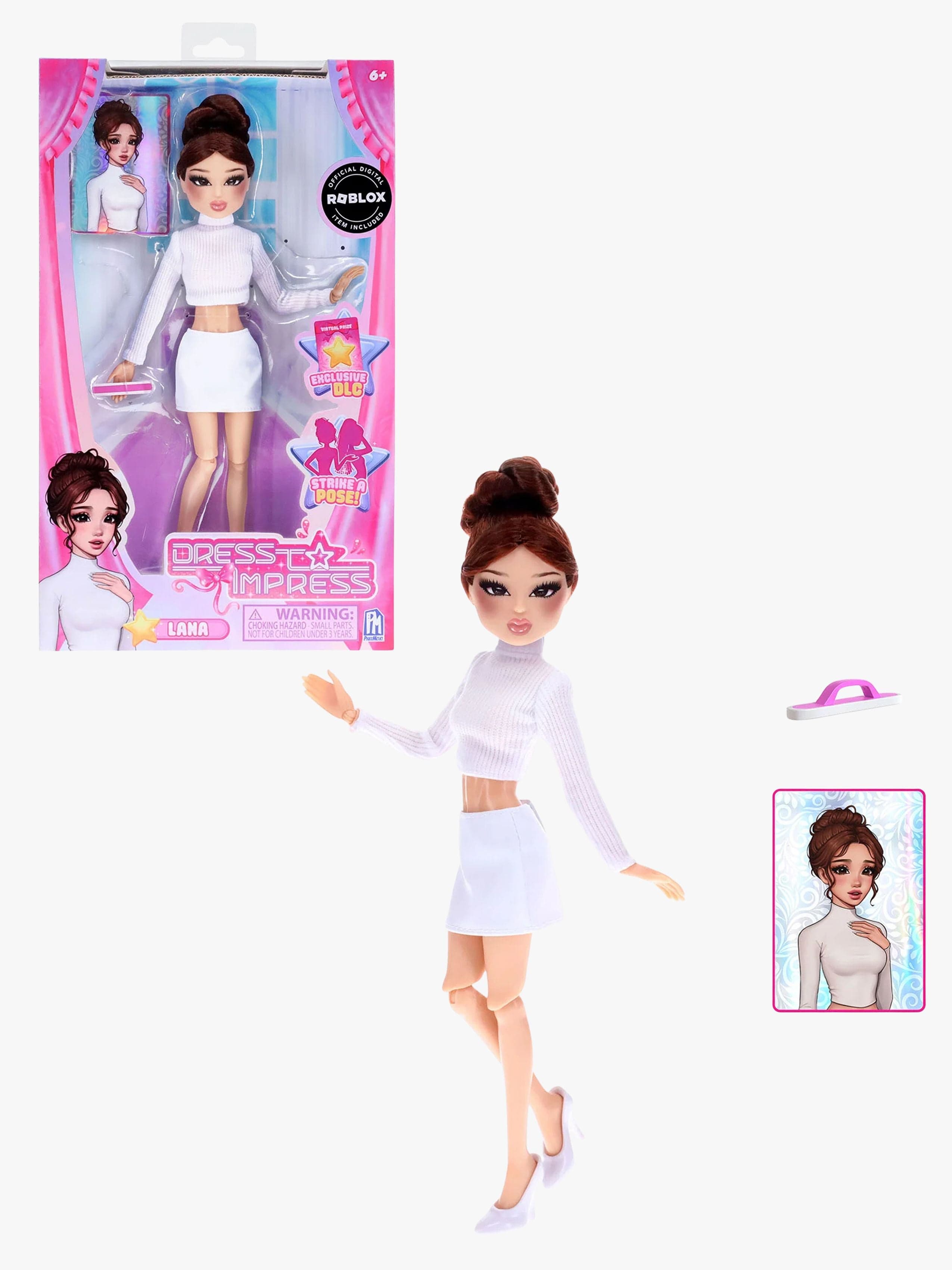 Roblox Dress To Impress Muotinukke Lana