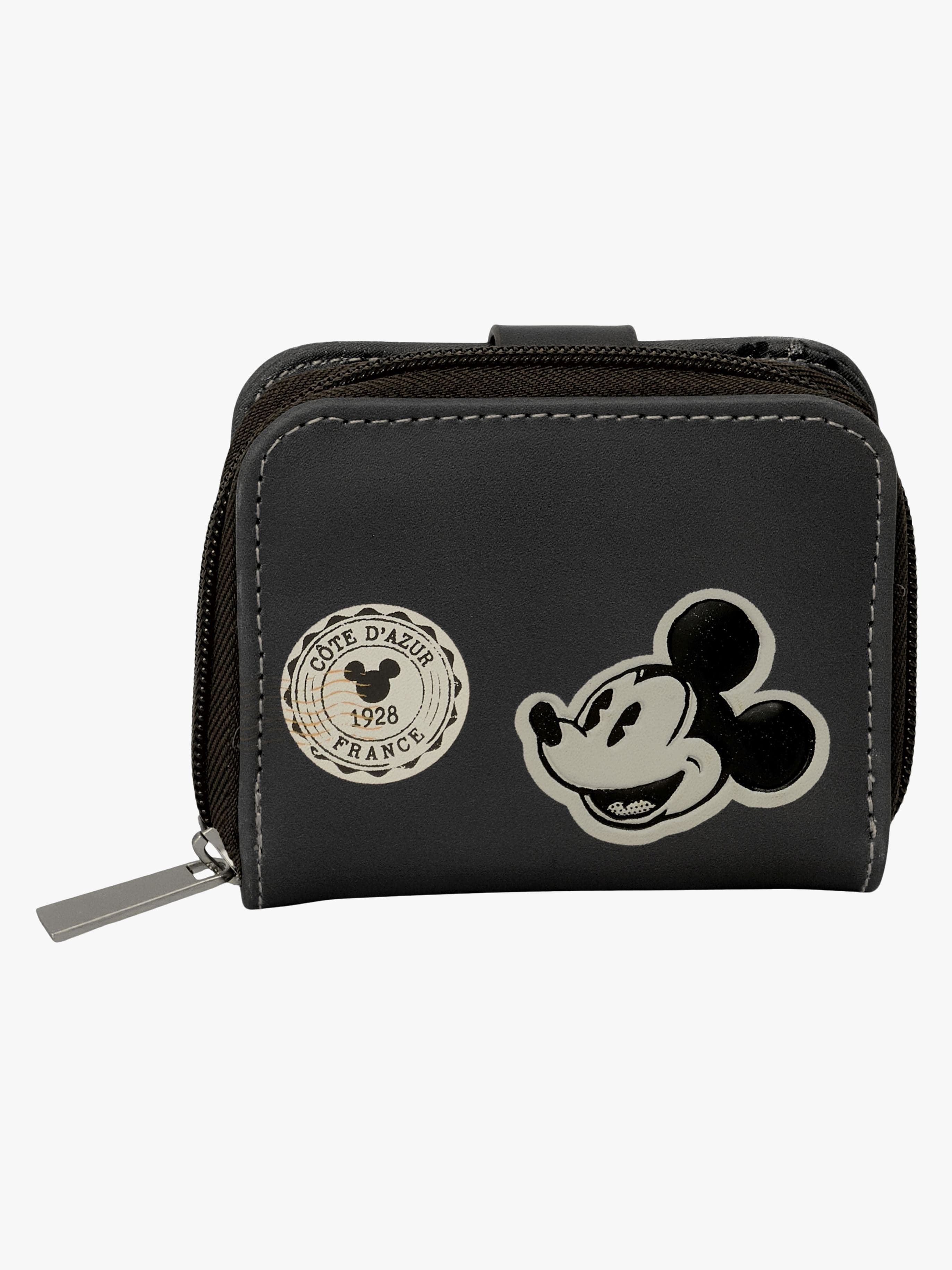 Disney Mikki Hiiri Teen Lompakko, Musta