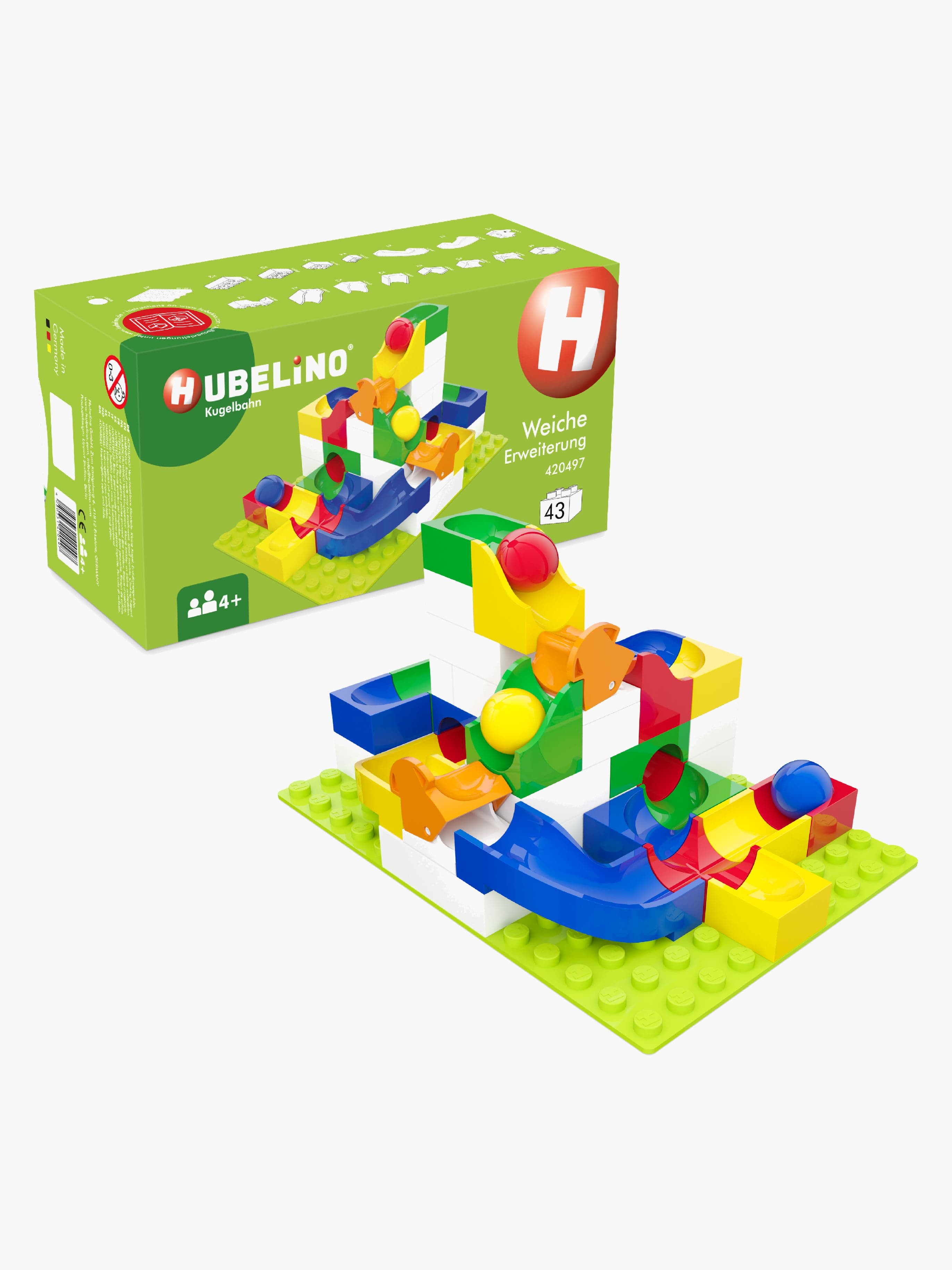 Hubelino Kuularadan Lisäsetti Vaihteet 43 Osaa