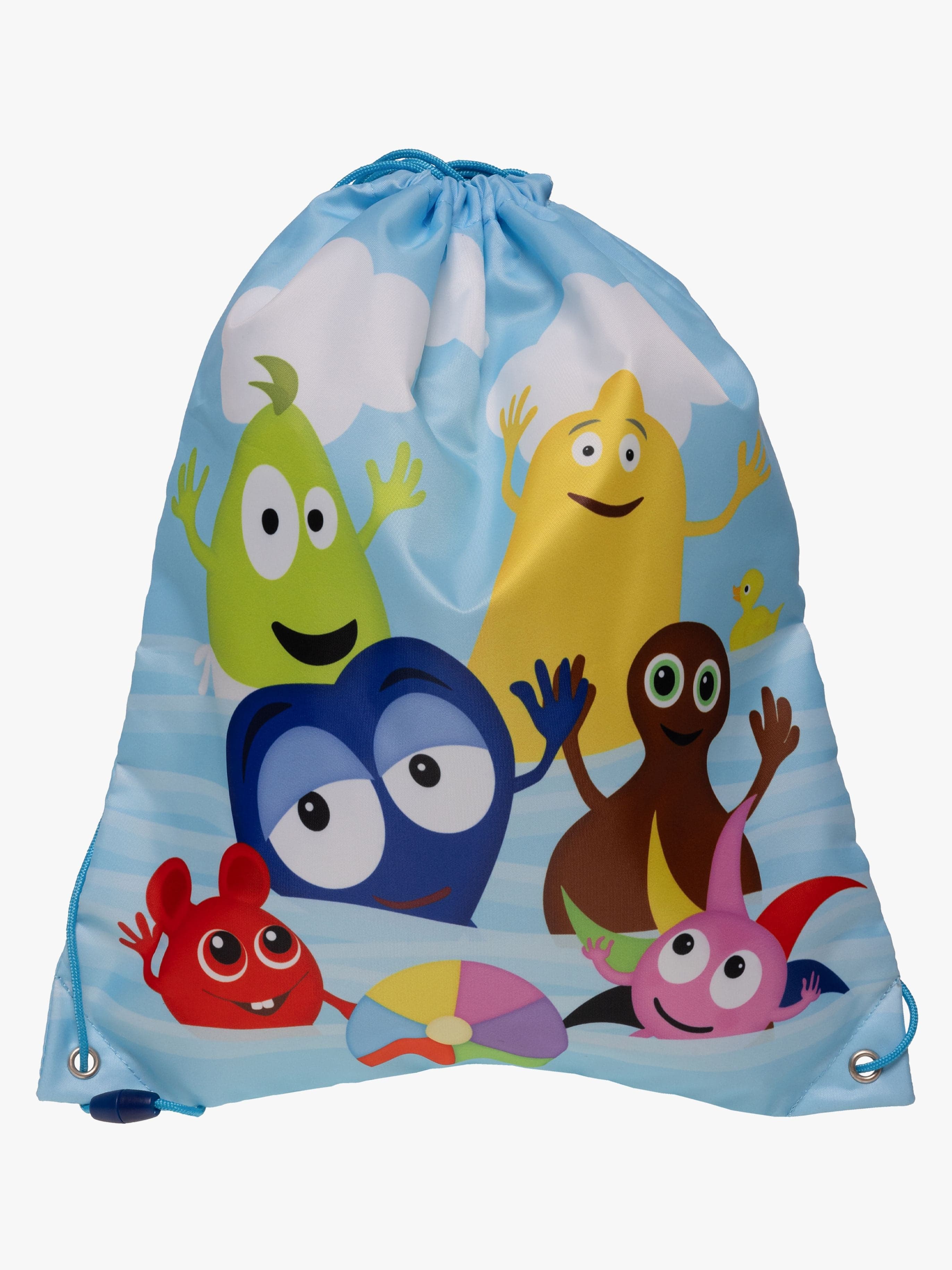 Babblarna Jumppapussi, Sininen