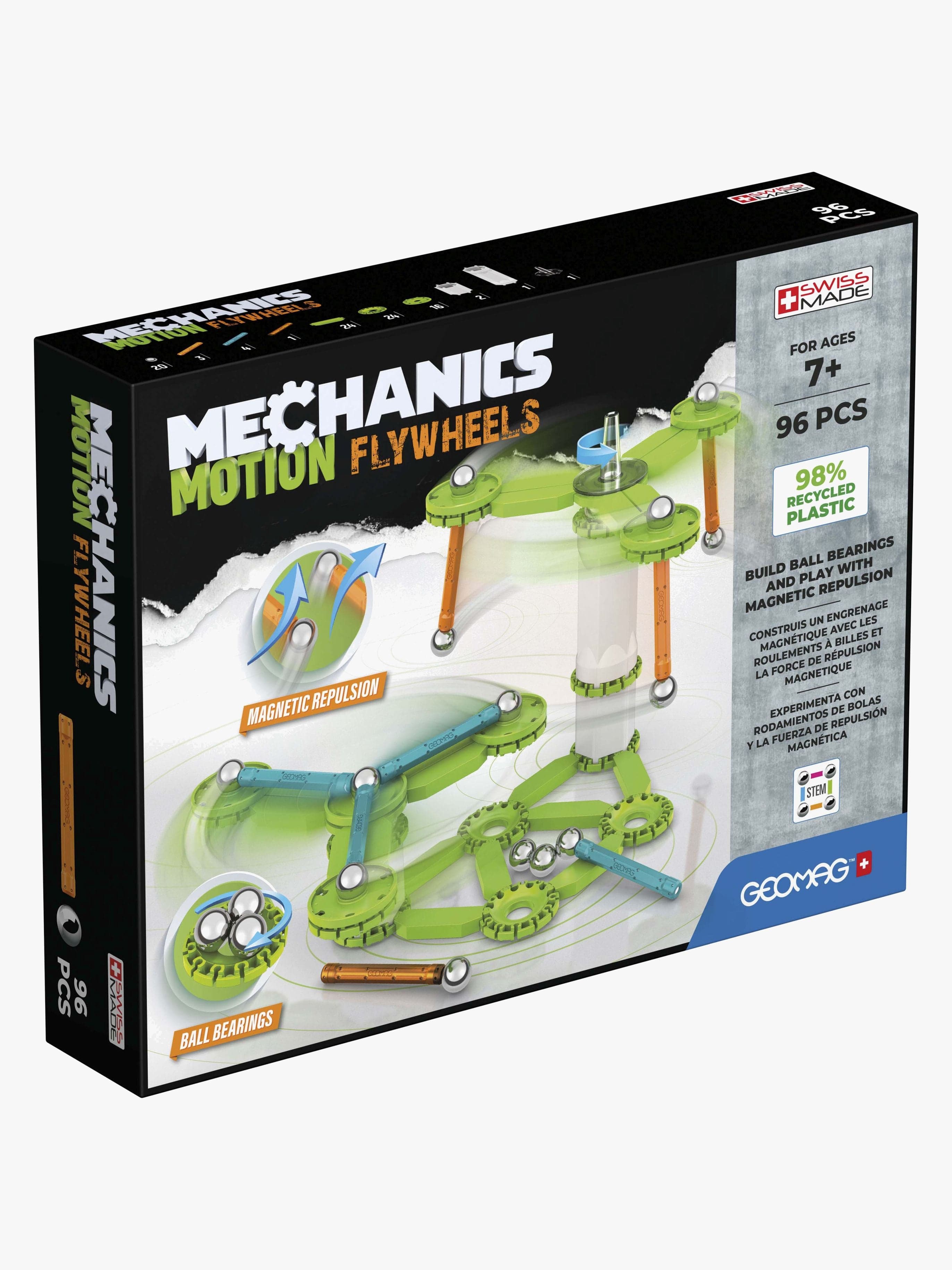 Geomag Mechanics Motion Vauhtipyörät 96 Osaa
