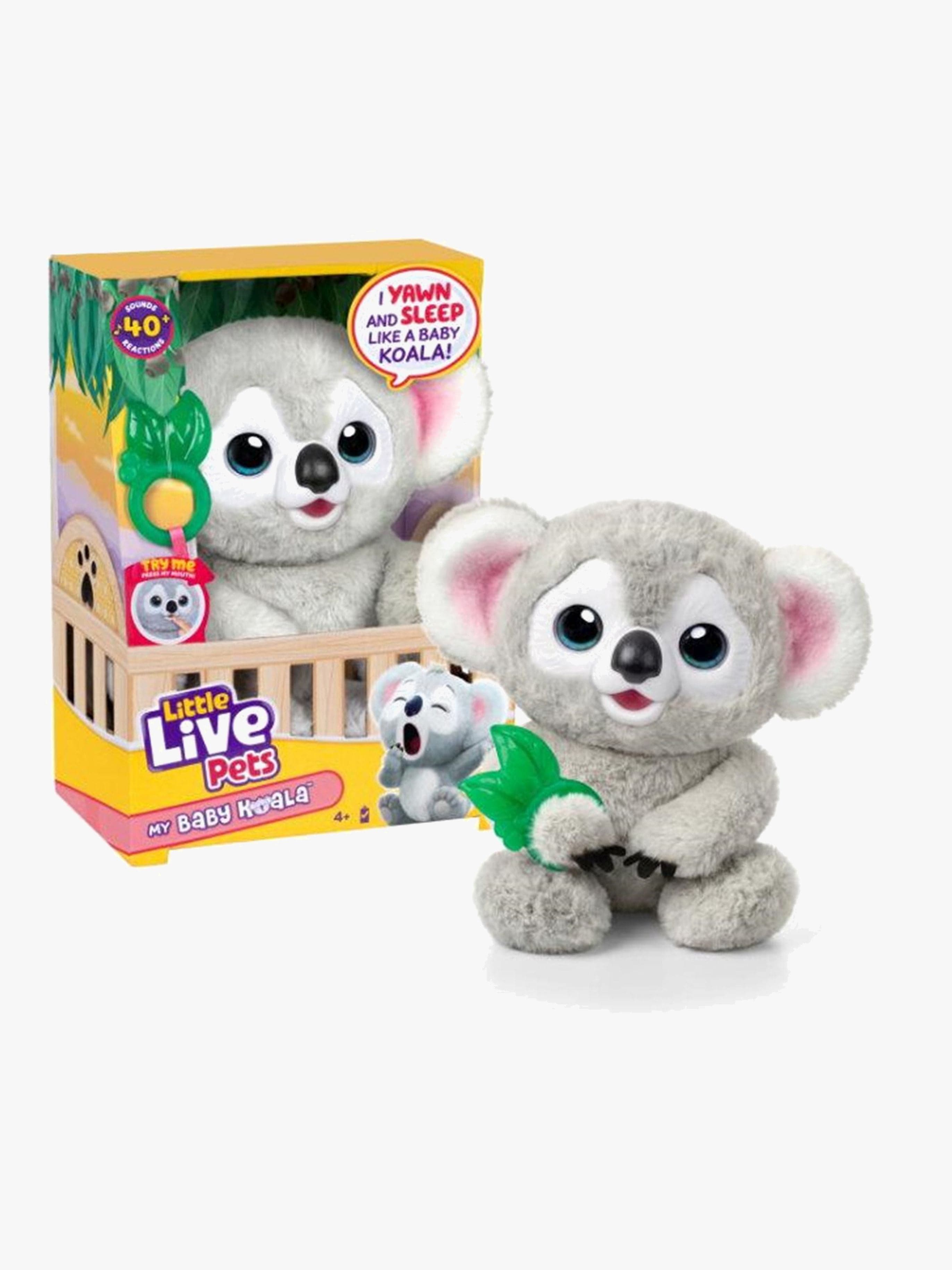 Little Live Pets Interaktiivinen Pehmolelu Vauva Koala