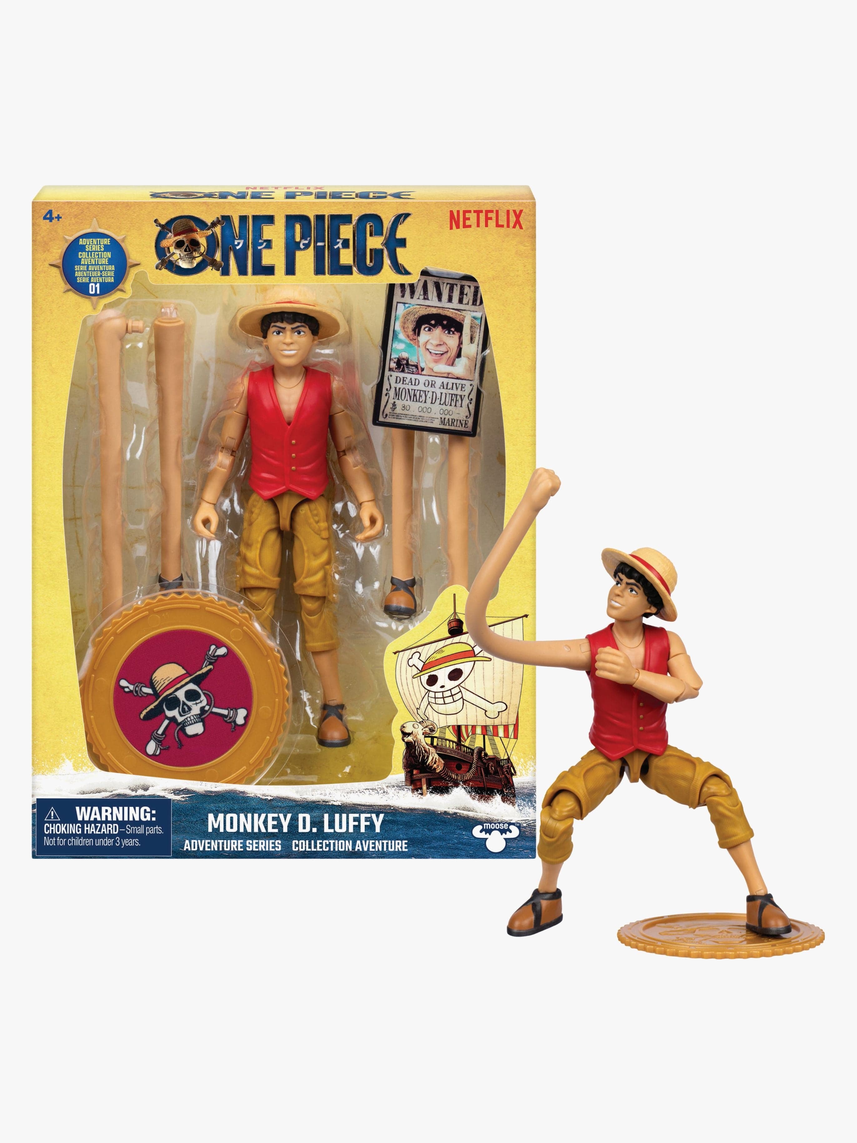 One Piece Toimintahahmo Luffy 15 cm