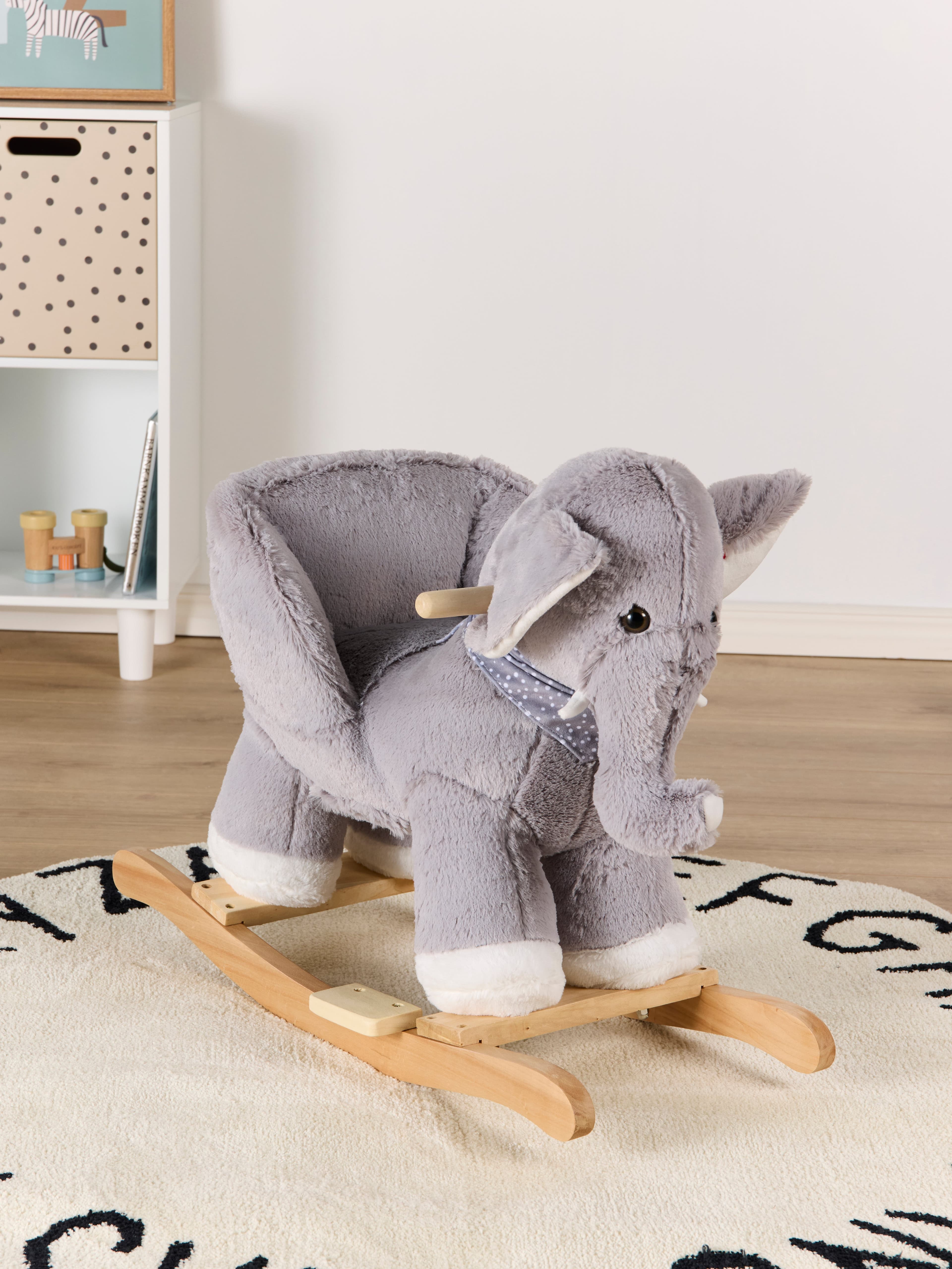 Cloudberry Castle Keinueläin Norsu