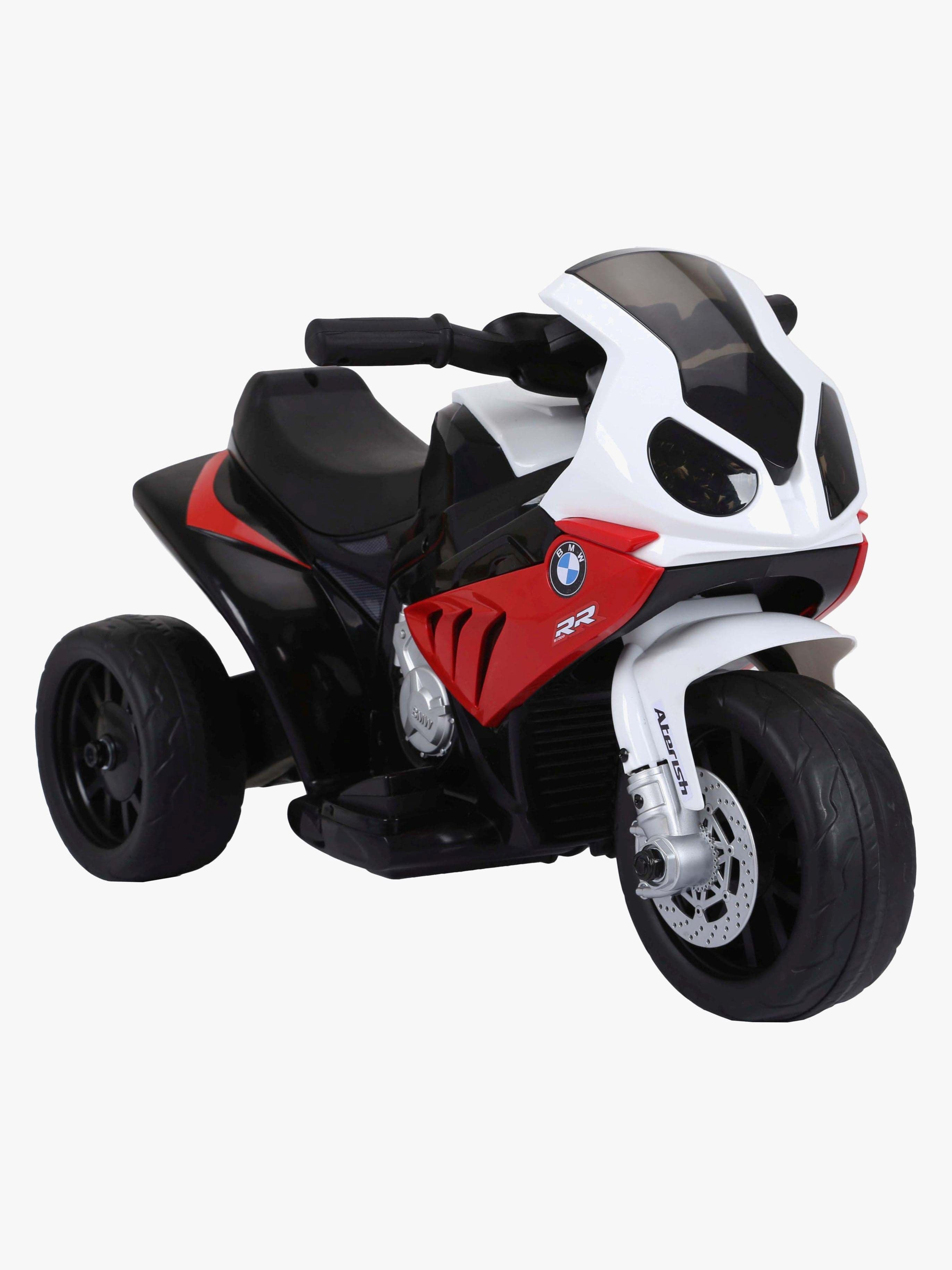 BMW S1000RR Sähkömoottoripyörä, Punainen