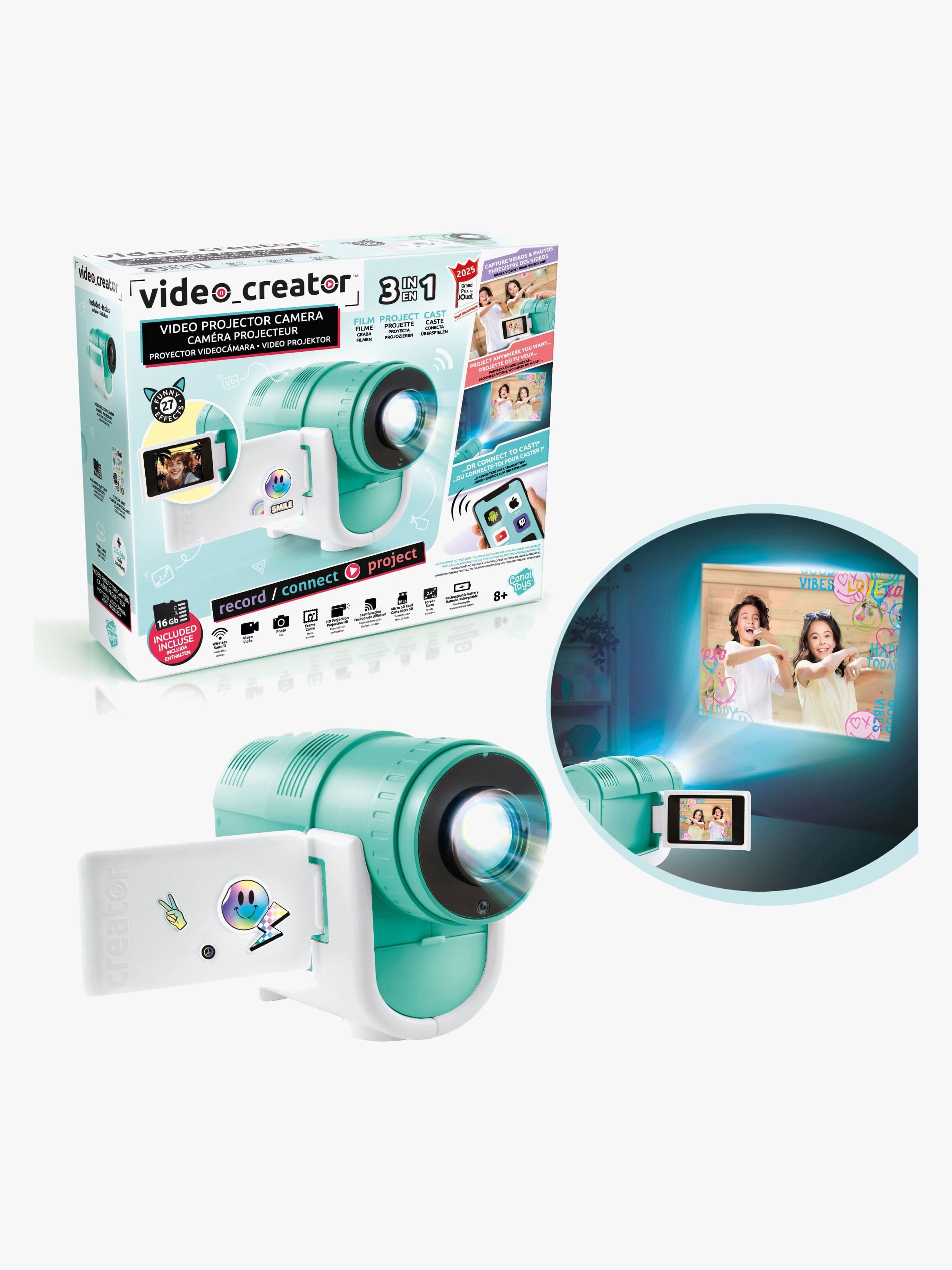 Canal Toys Kameraprojektori