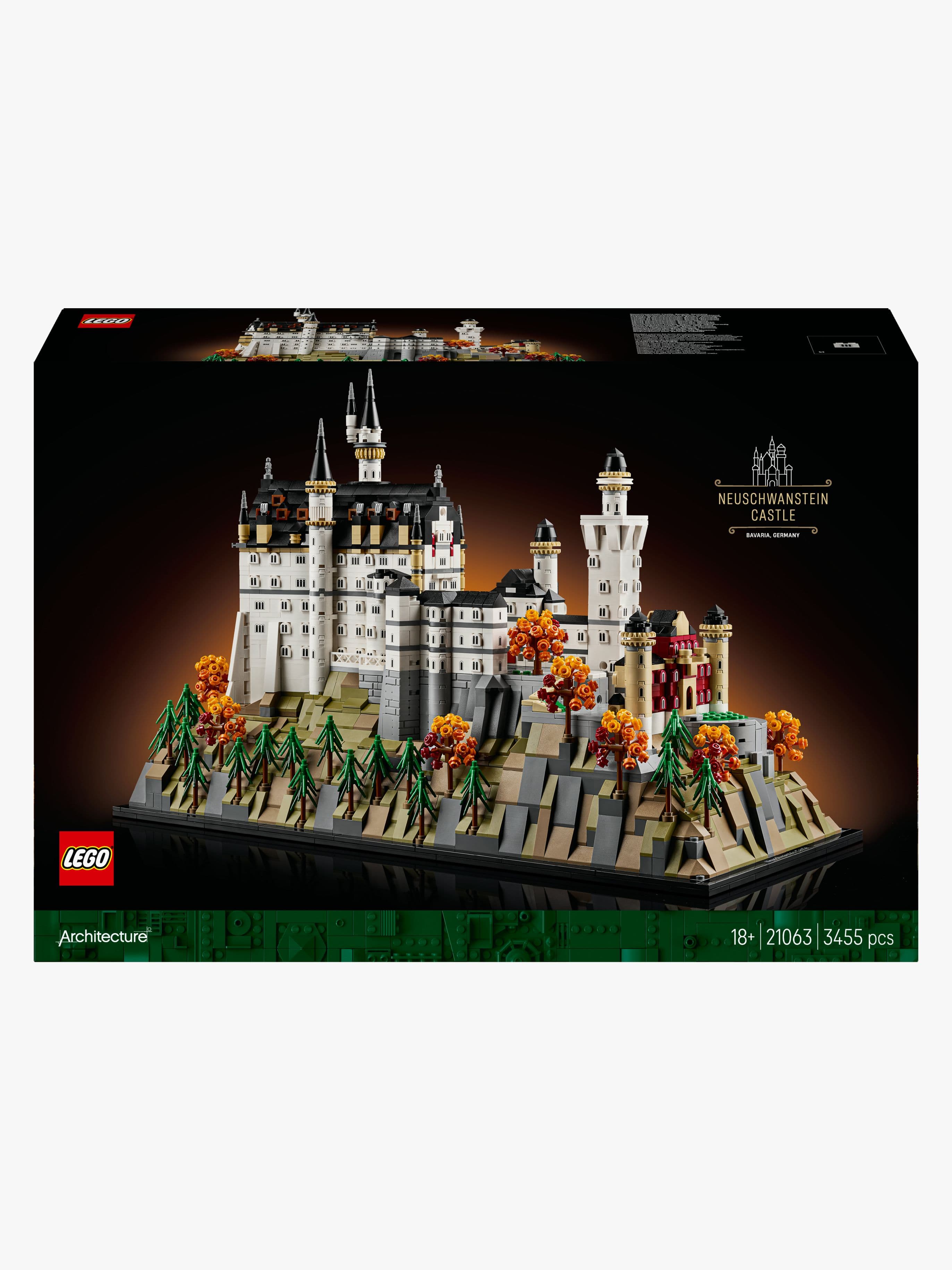 LEGO Architecture 21063 Neuschwansteinin linna