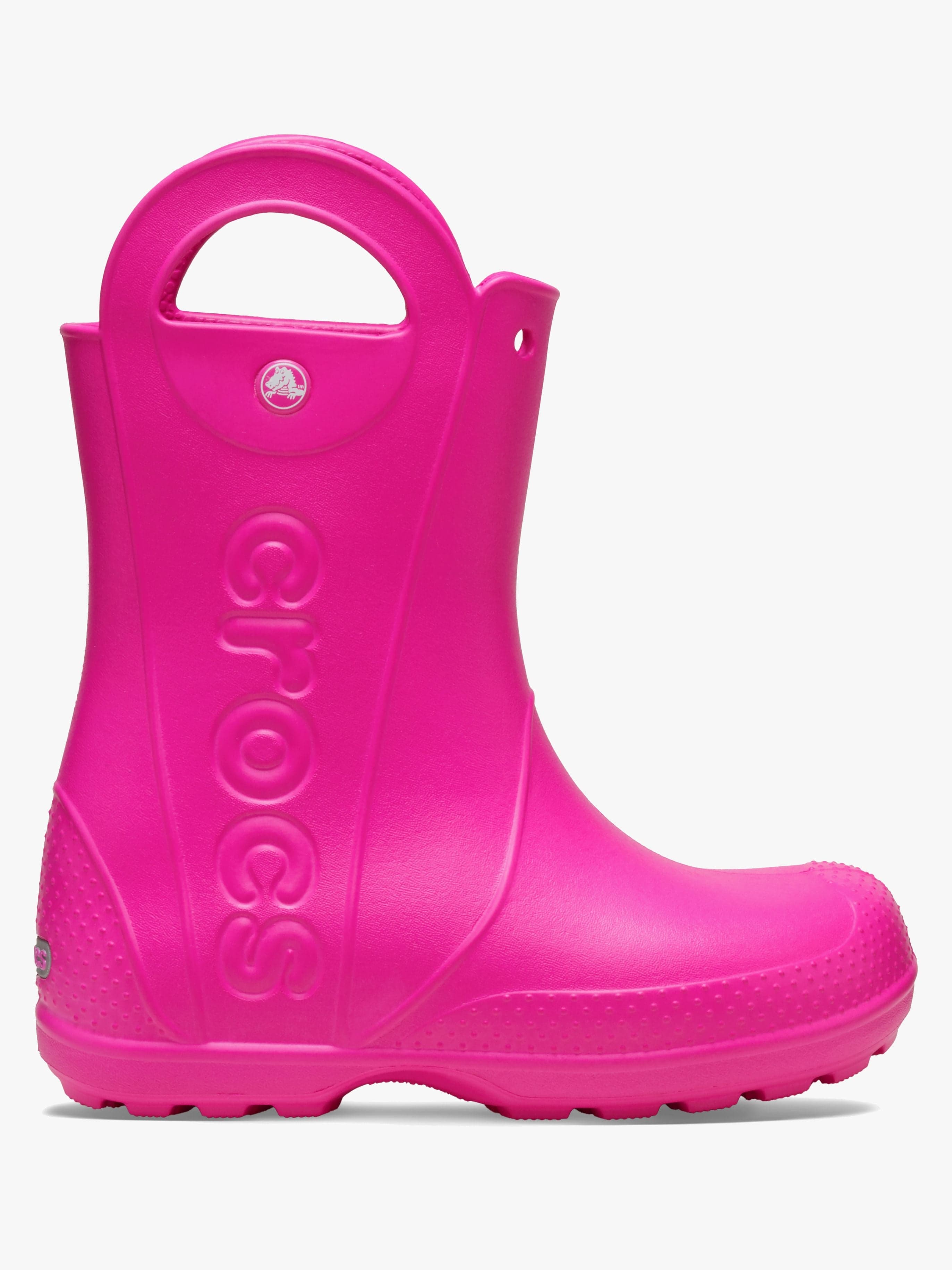 Crocs Handle It Kids Kumisaappaat, Pink Crush, 23-24