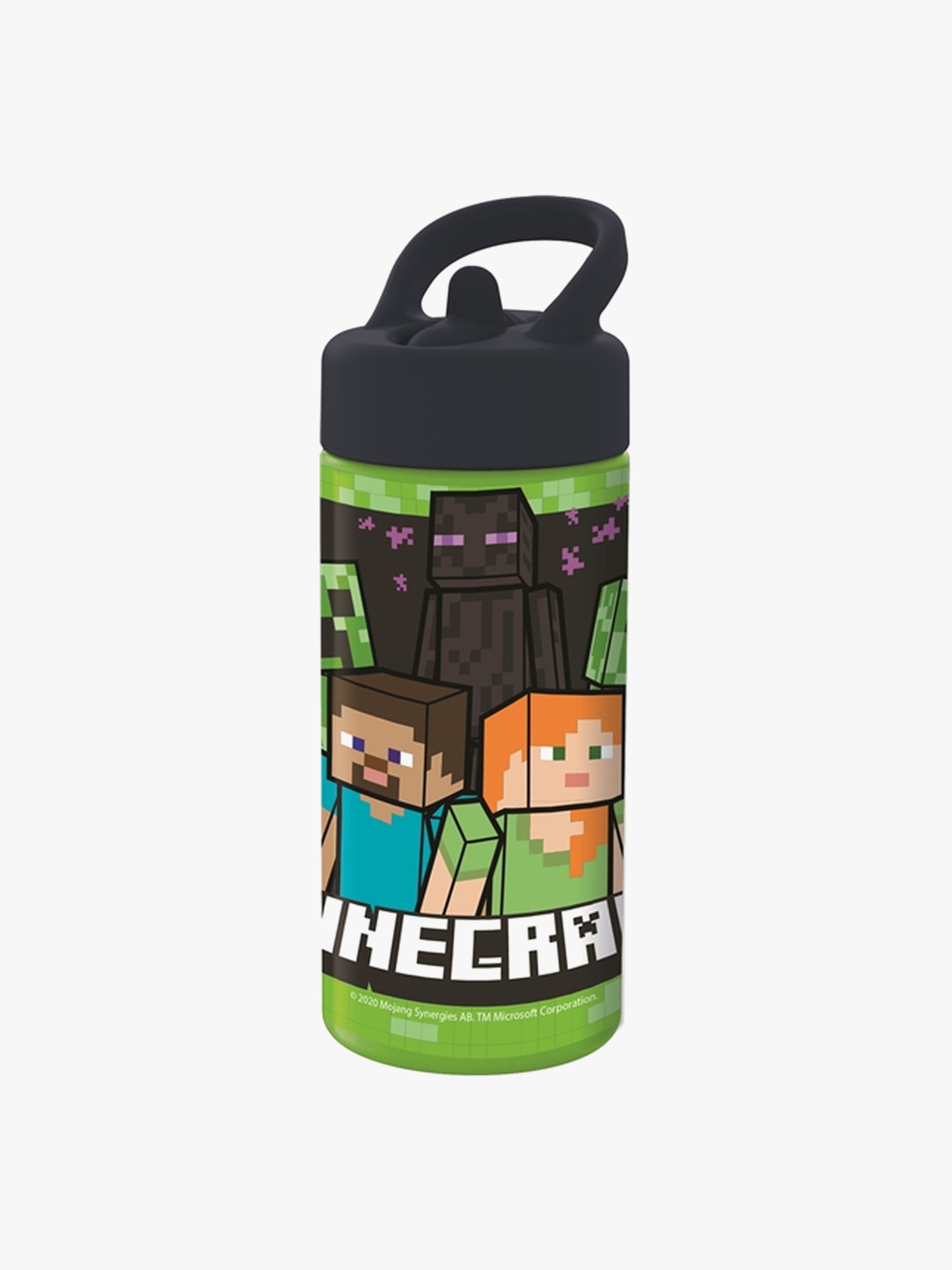 Minecraft Playground Juomapullo, 410 ml