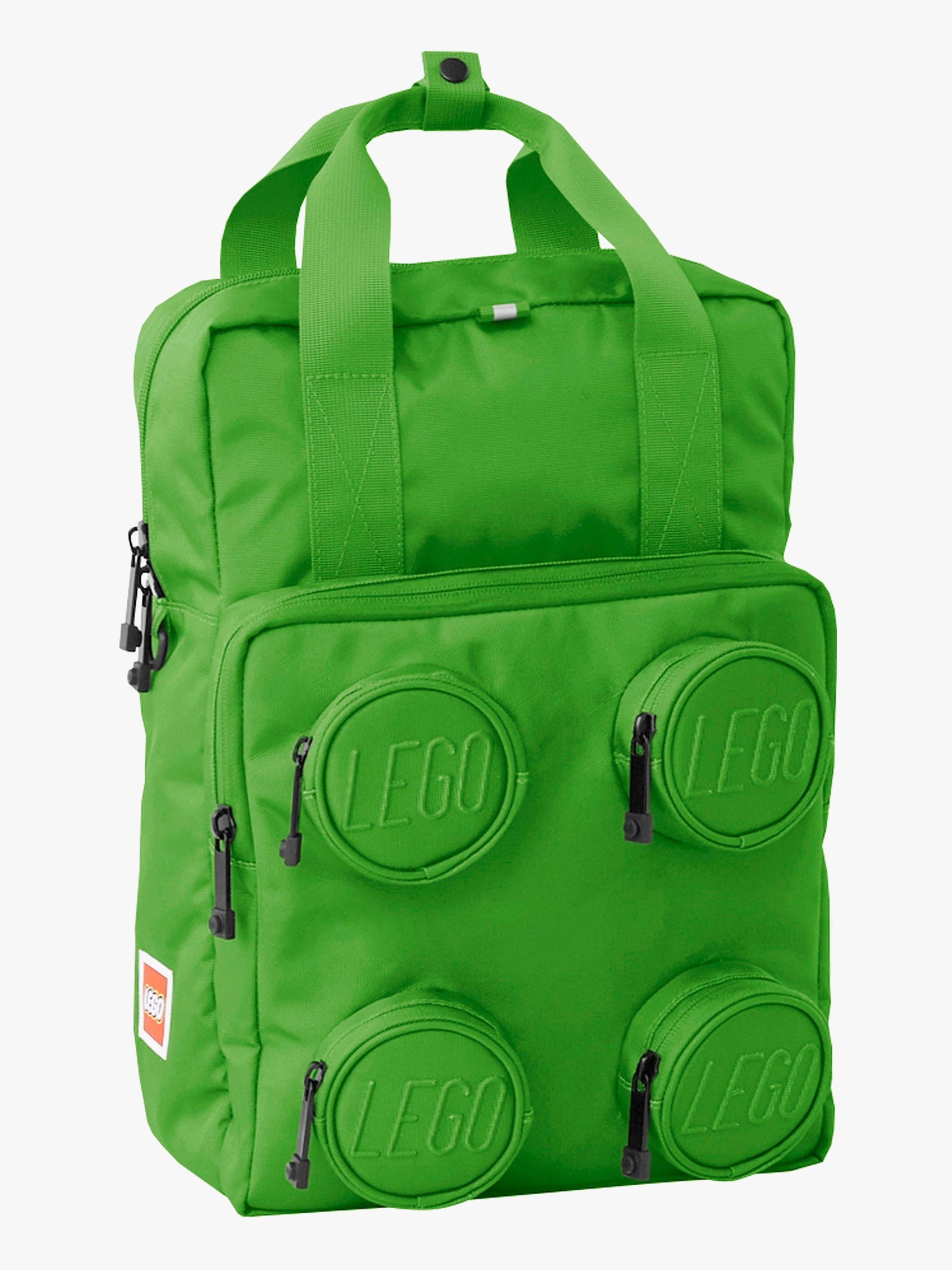 LEGO® Signature Brick 2x2 Reppu 15L, Bright Green