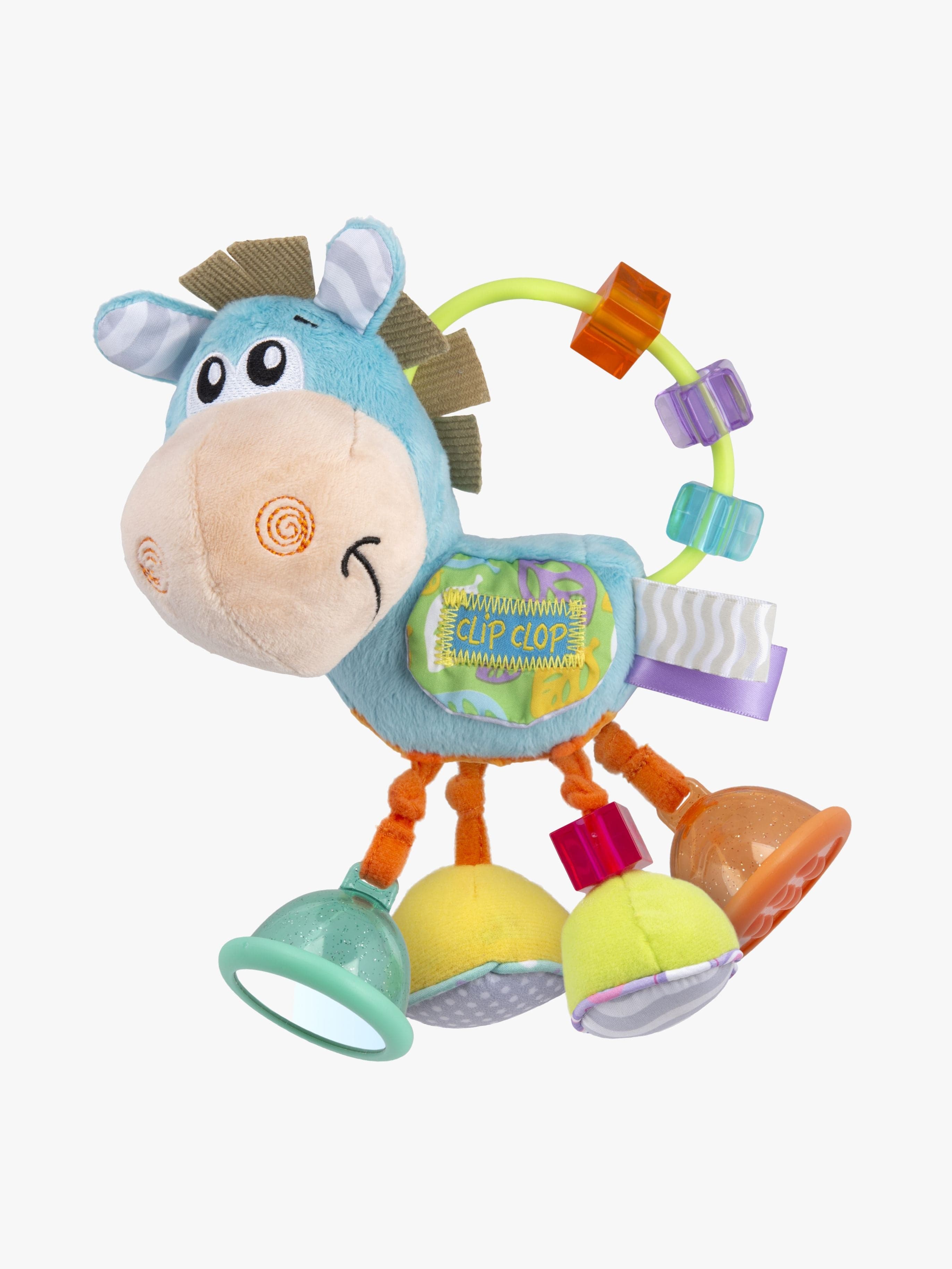 PlayGro Clip Clop Aktivointilelu Helistin + Peili