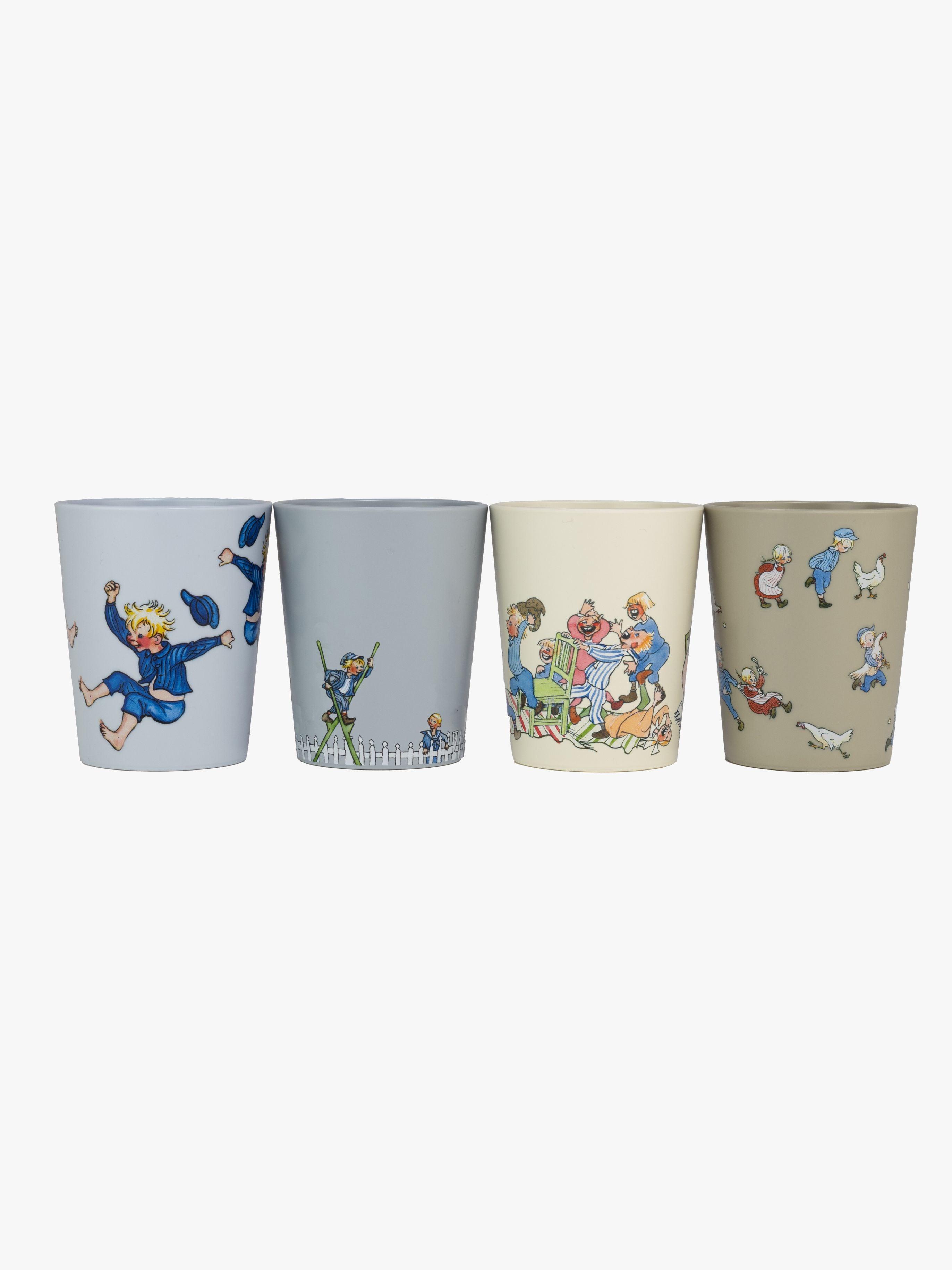 Vaahteramäen Eemeli Keräilykupit 4-pack
