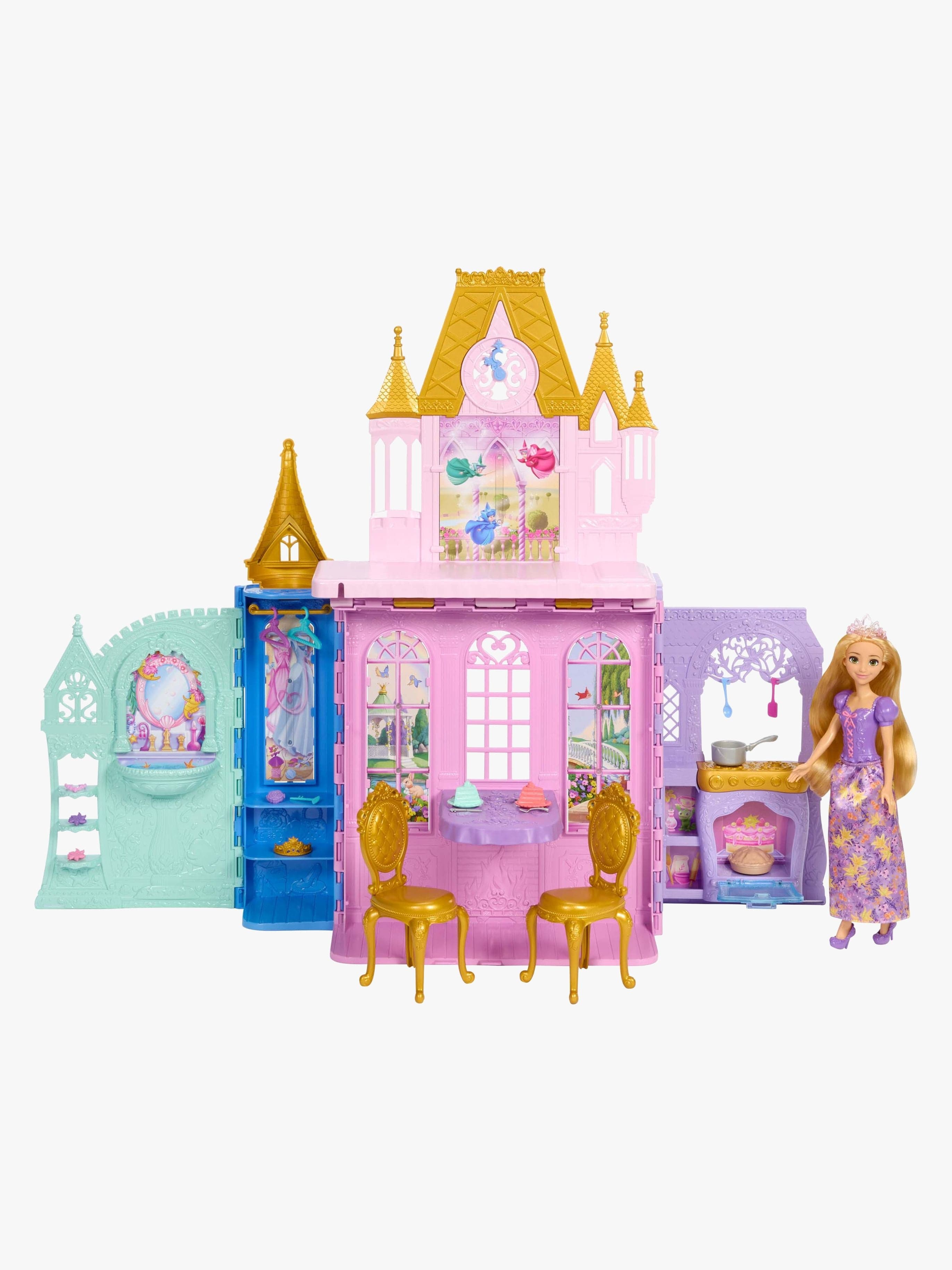 Disney Prinsessat Leikkisetti Linna