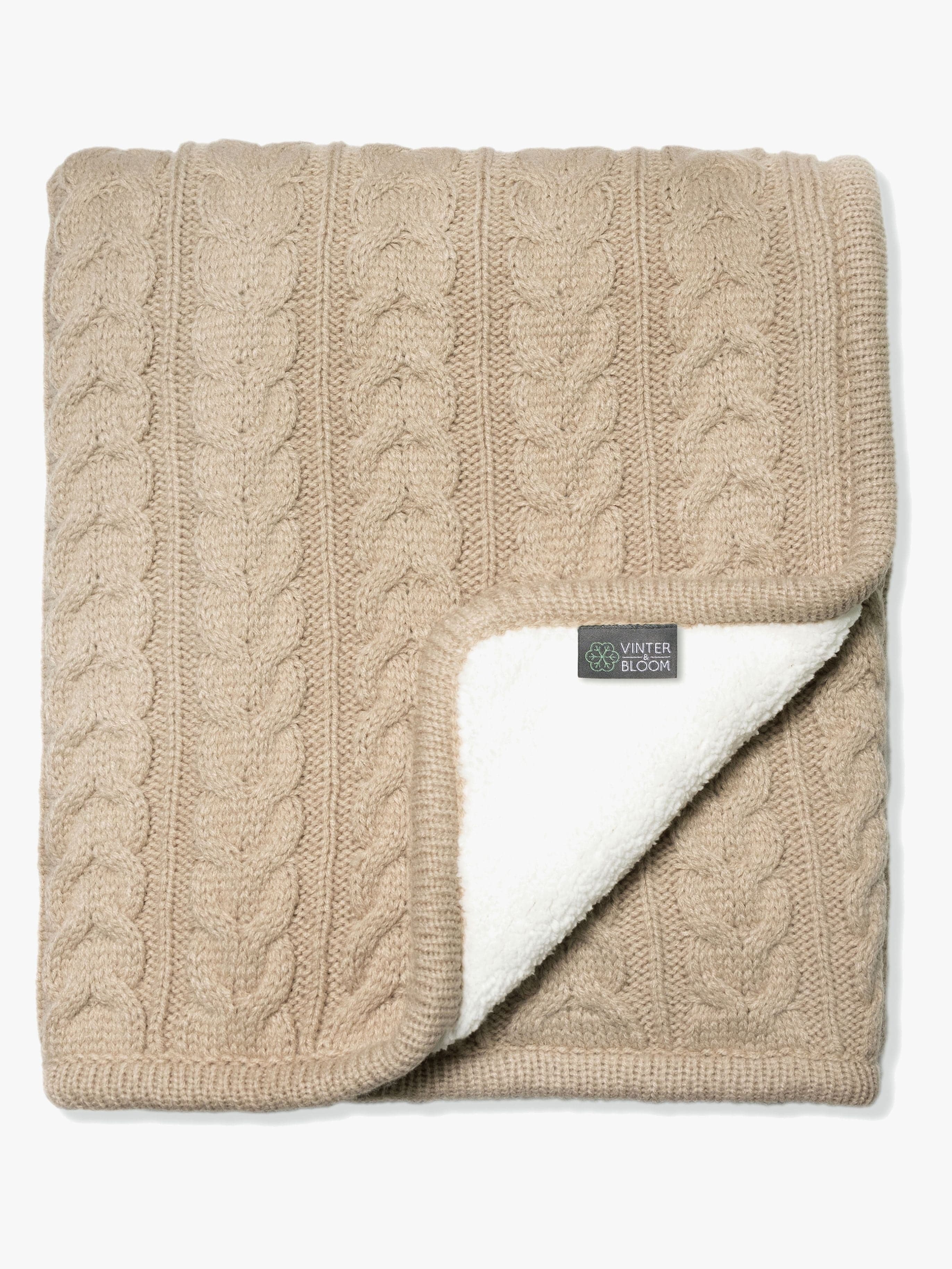 Vinter & Bloom Viltti Cuddly, Sand Beige