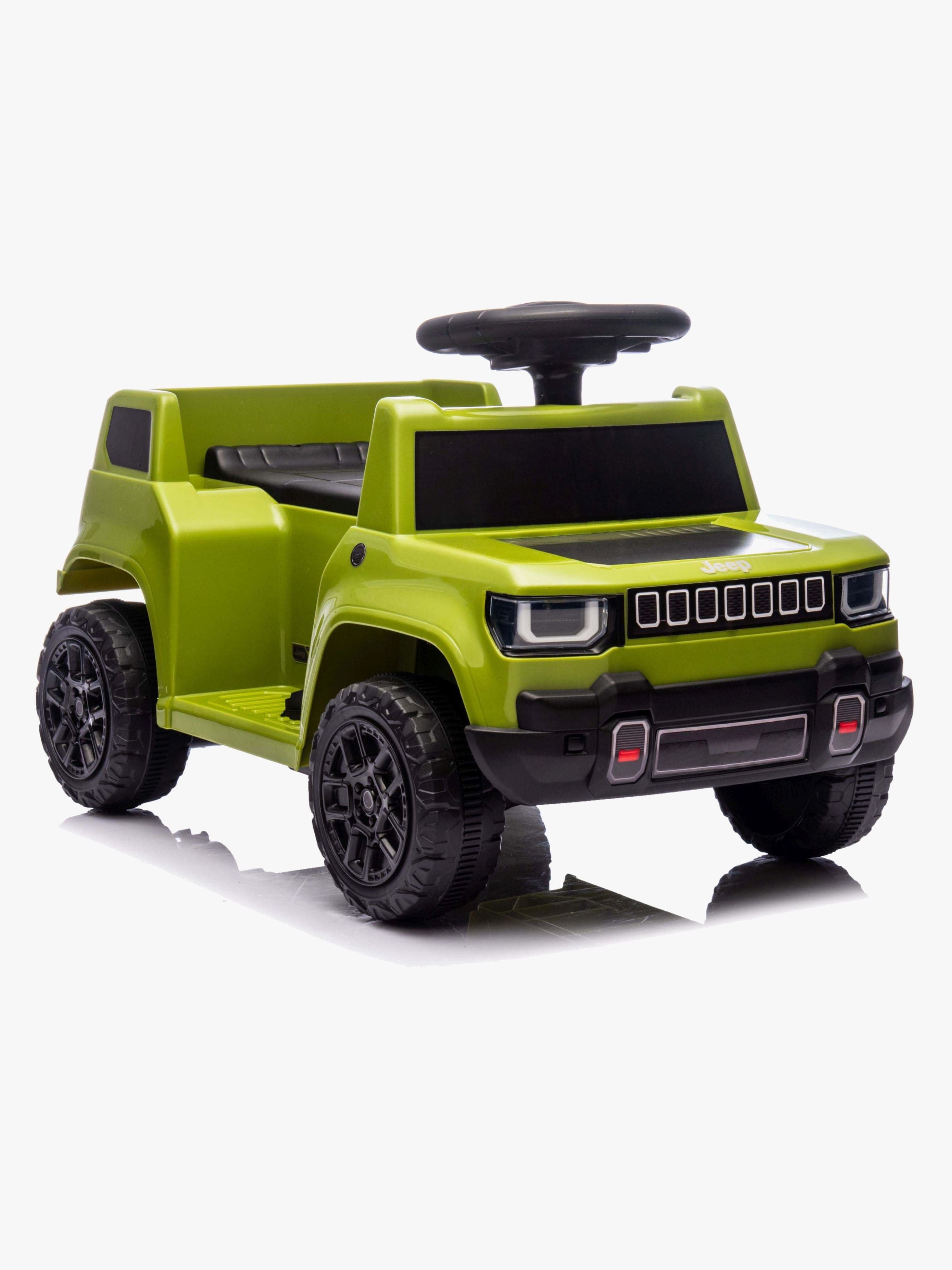 Jeep Recon Quad Sähköauto, Vihreä