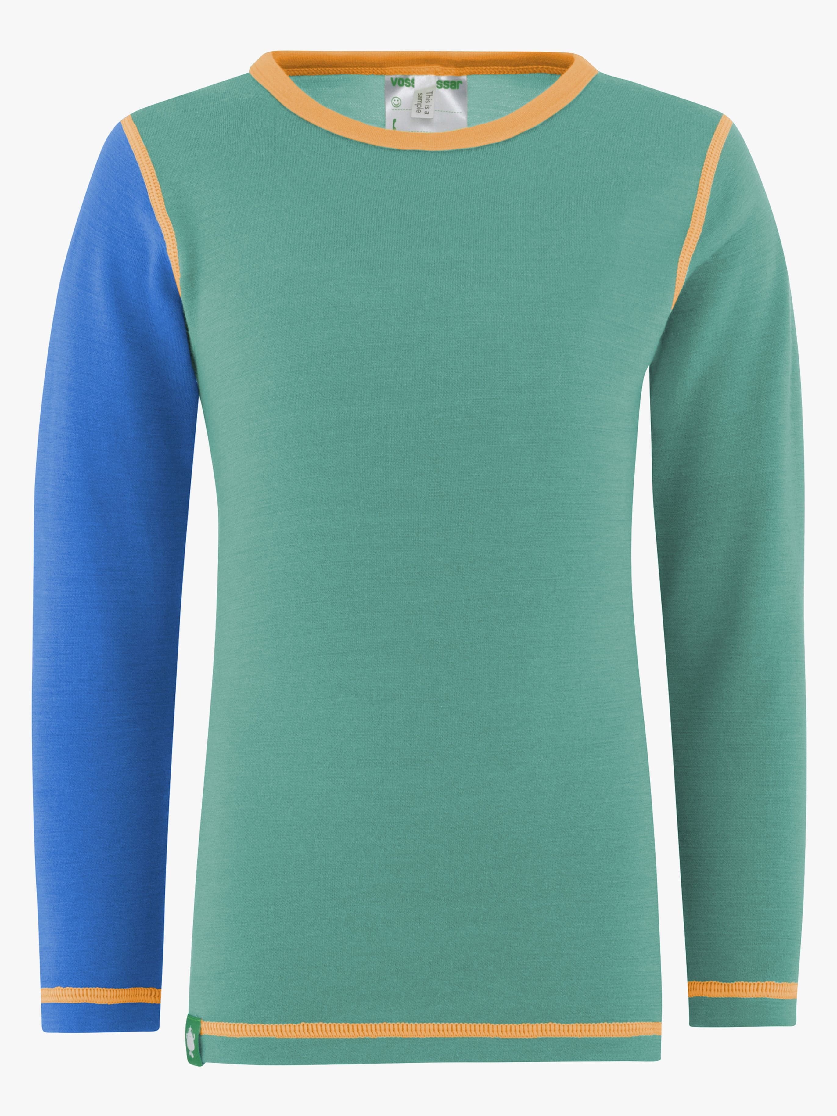 Vossatassar Monsterull Paita, Light Blue 90