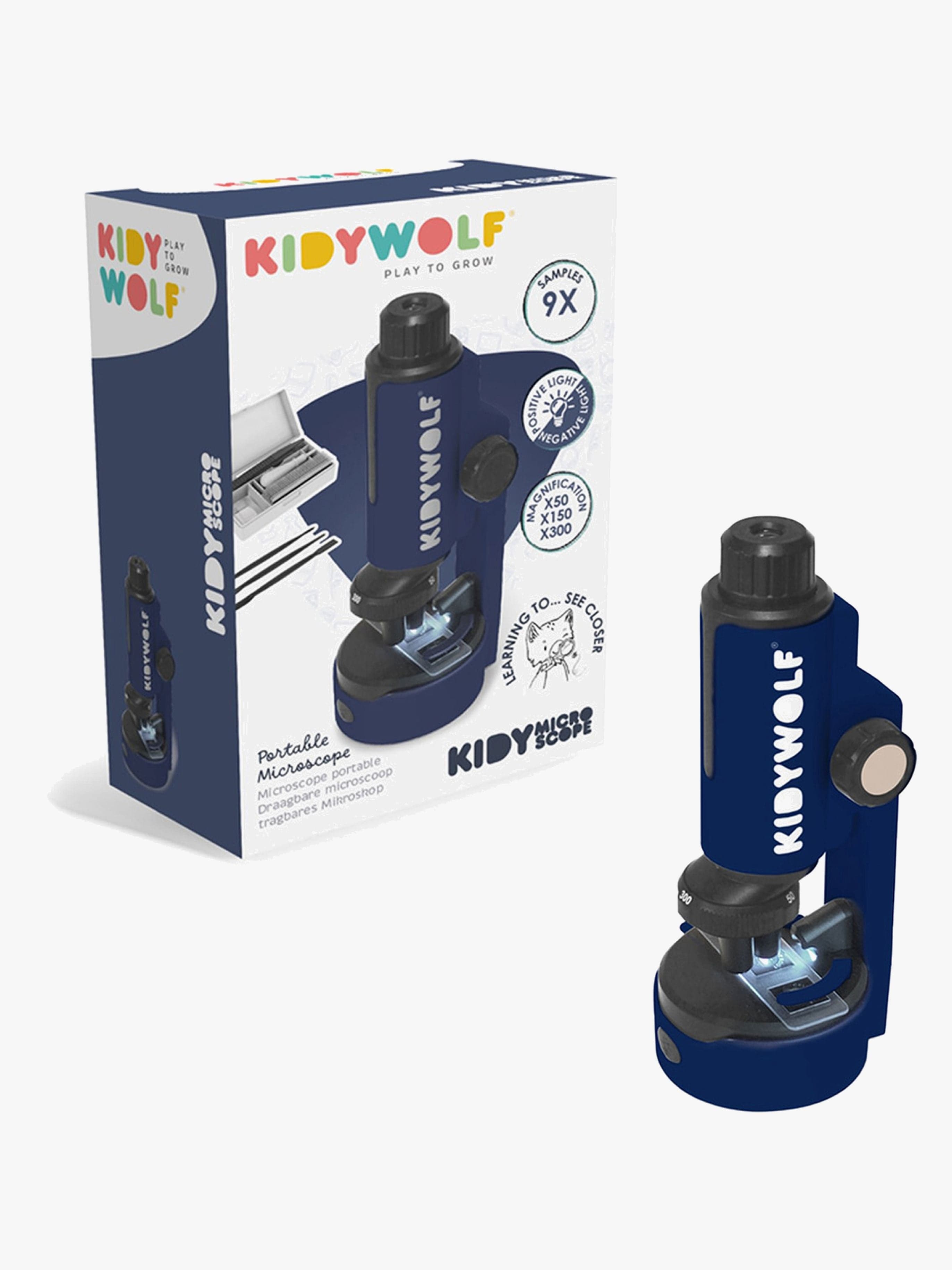 Kidywolf KIDYMICROSCOPE Mikroskooppi, Sininen
