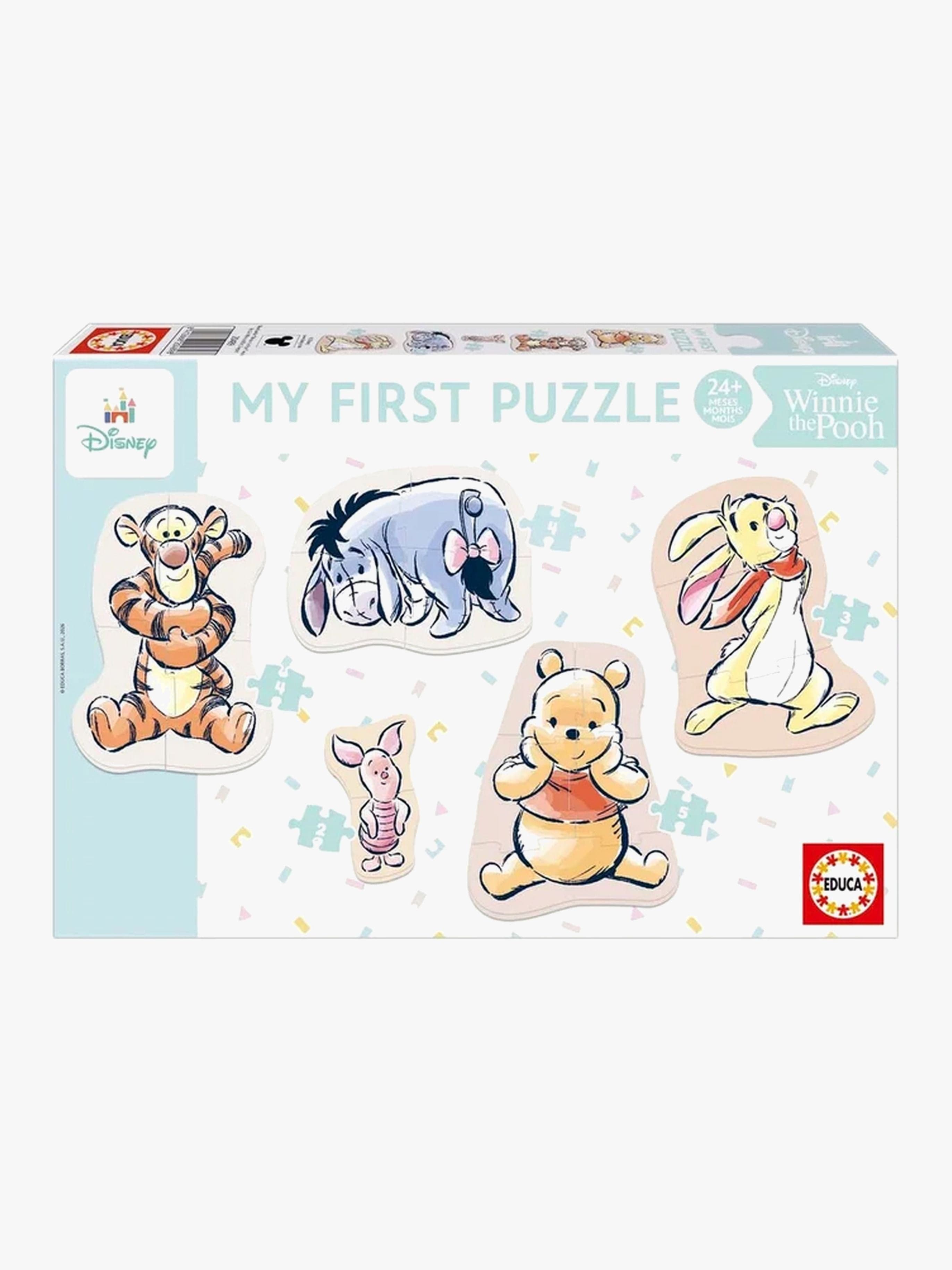 Educa Nalle Puh Palapeli My First Puzzle 4-in-1
