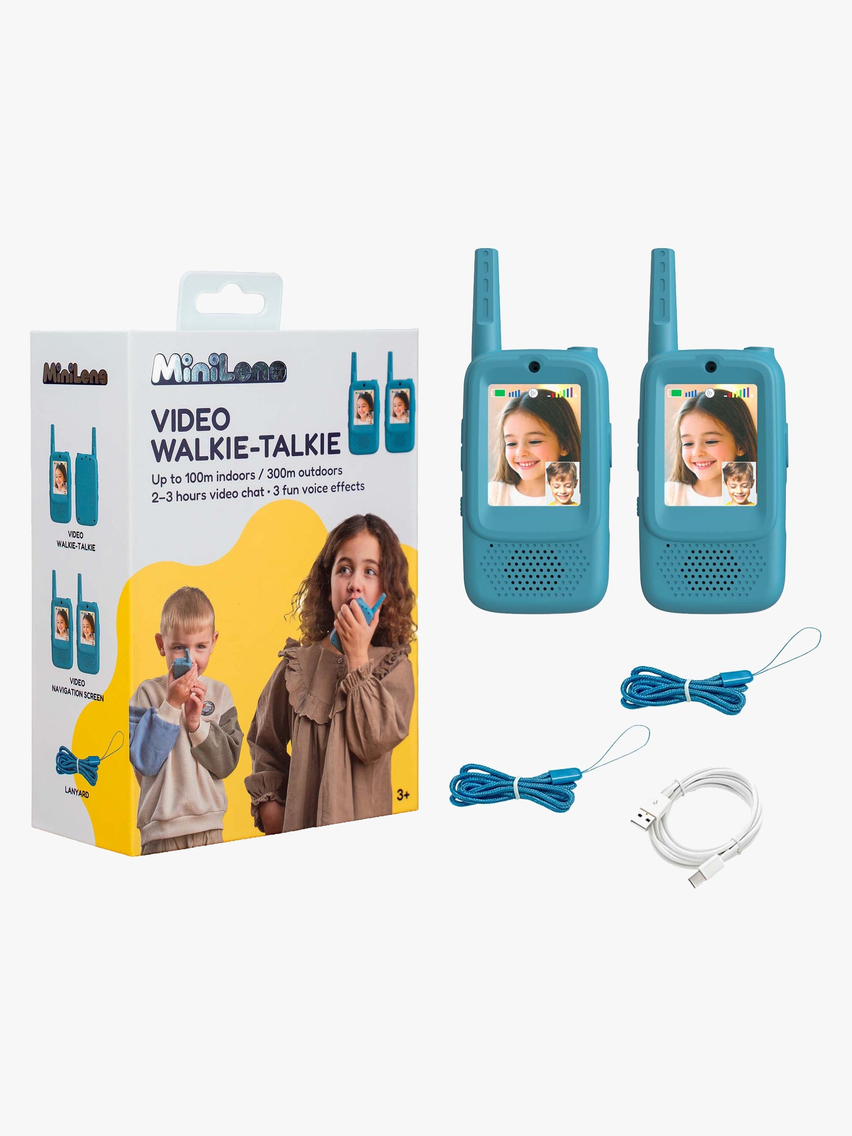 MiniLens Video Radiopuhelin