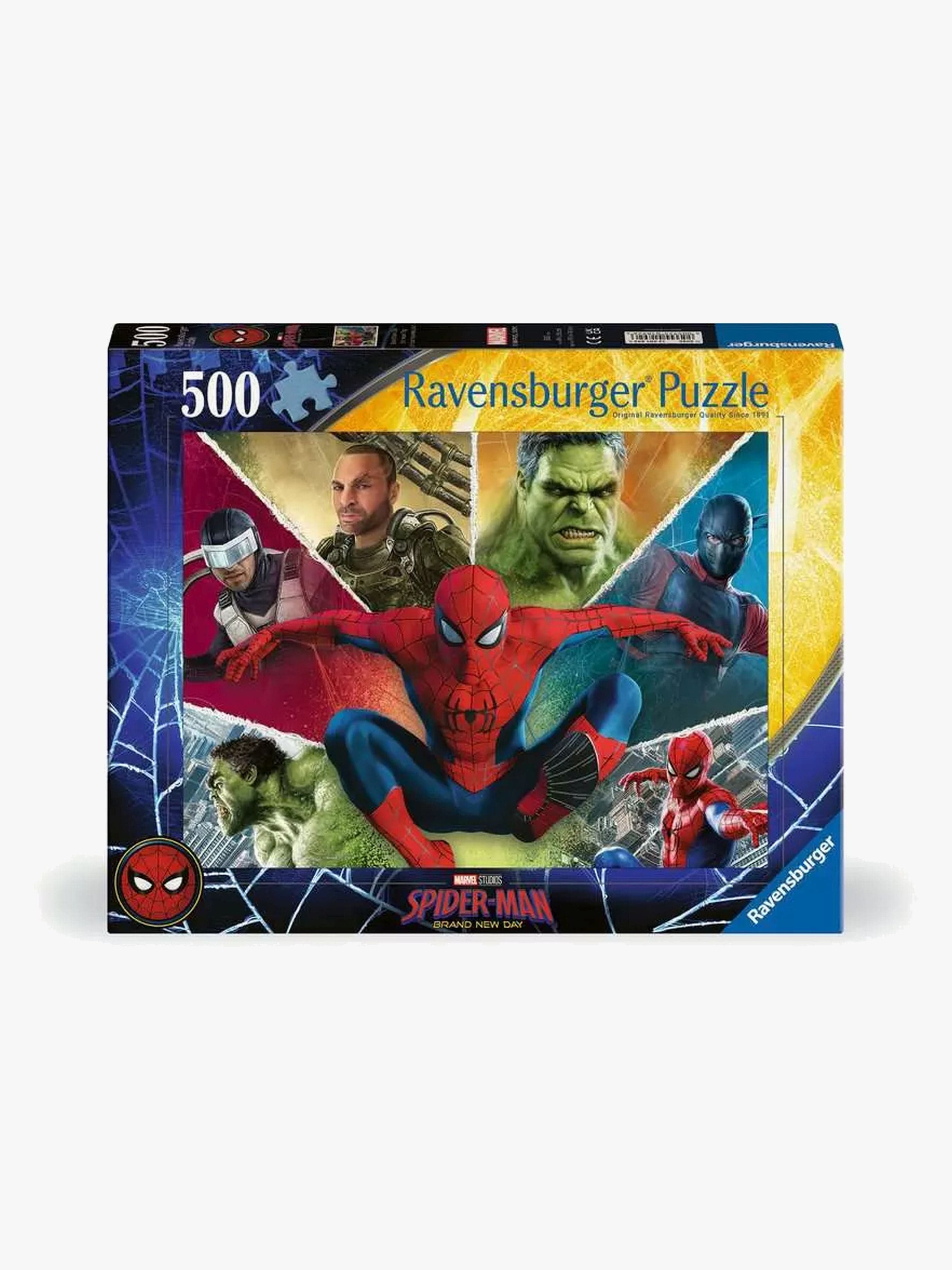 Ravensburger Spider-Man Palapeli Brand New Day, 500 Palaa