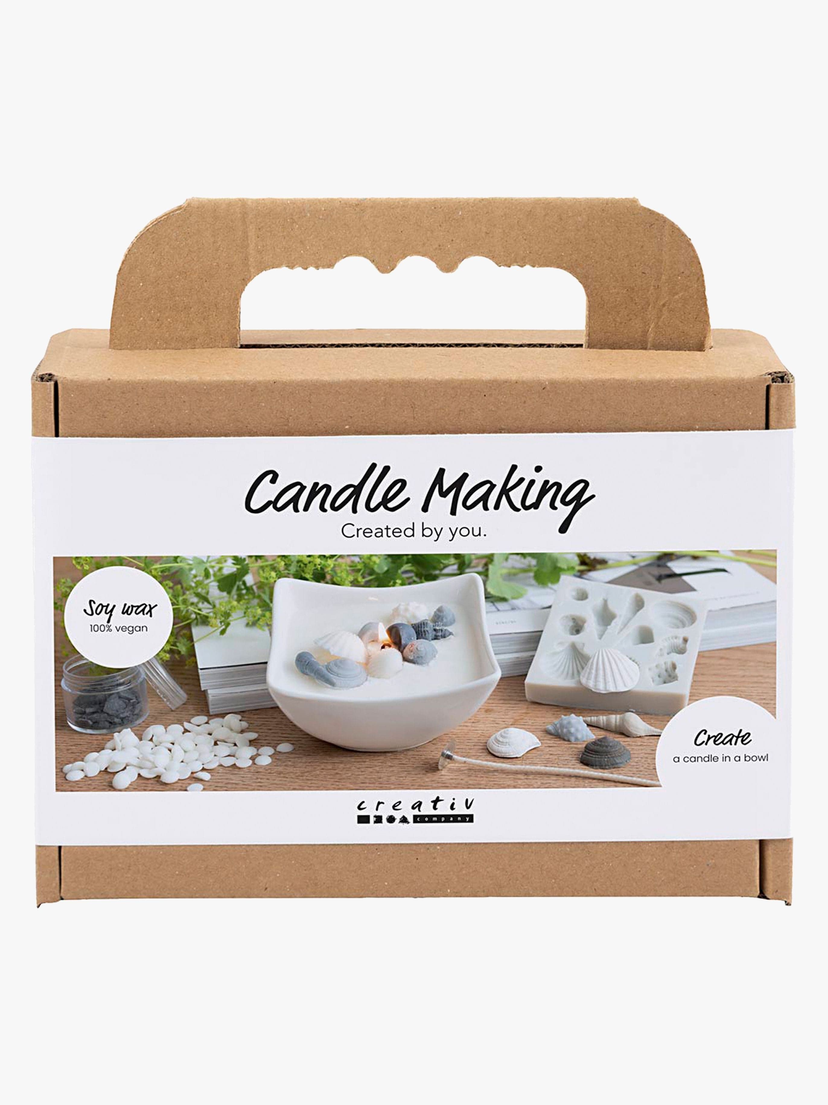 Creativ Company DIY-setti Kynttilän Teko Simpukka Mini
