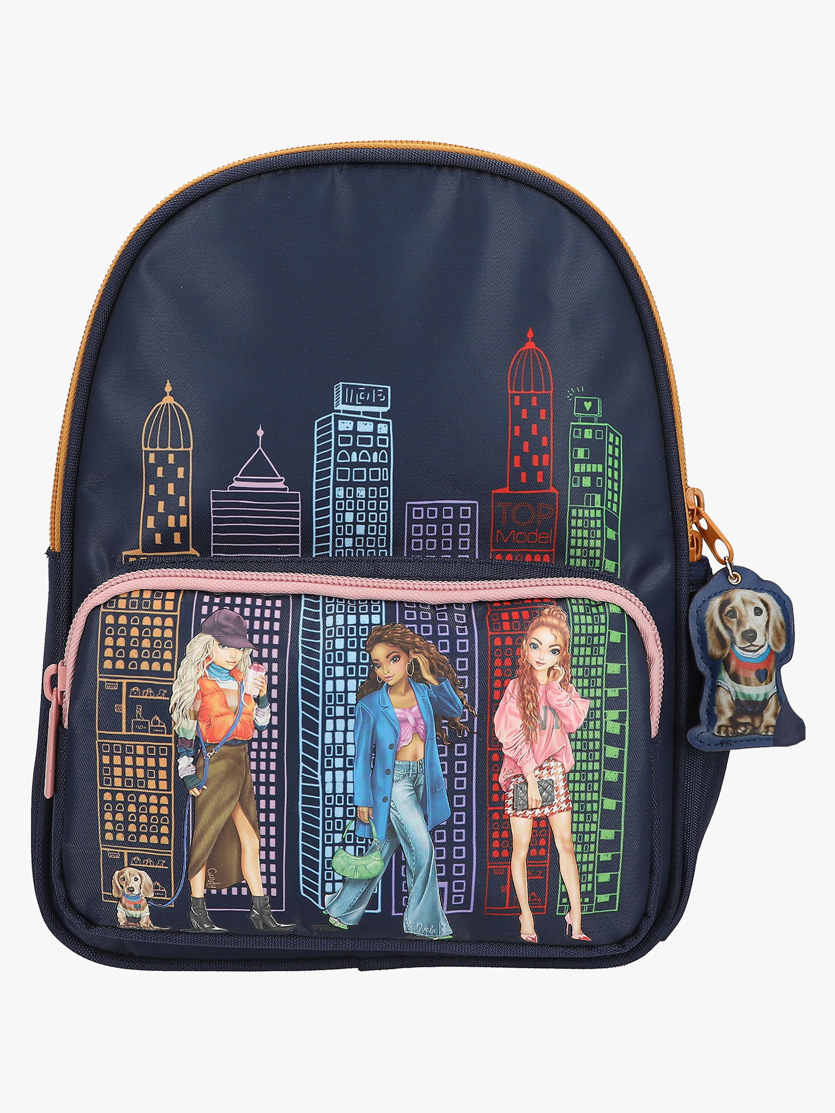 TOPModel City Girls Pieni Reppu, Tummansininen