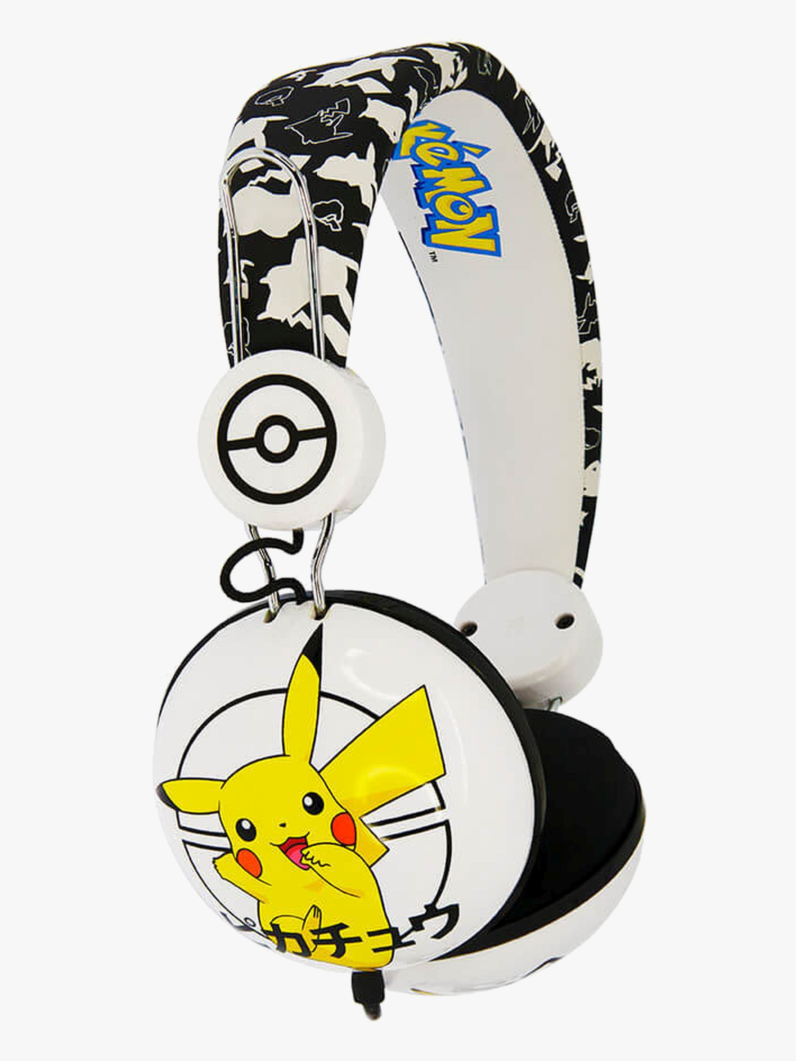 OTL Pokémon Dome Tween On-Ear 90Db Kuulokkeet Pikachu