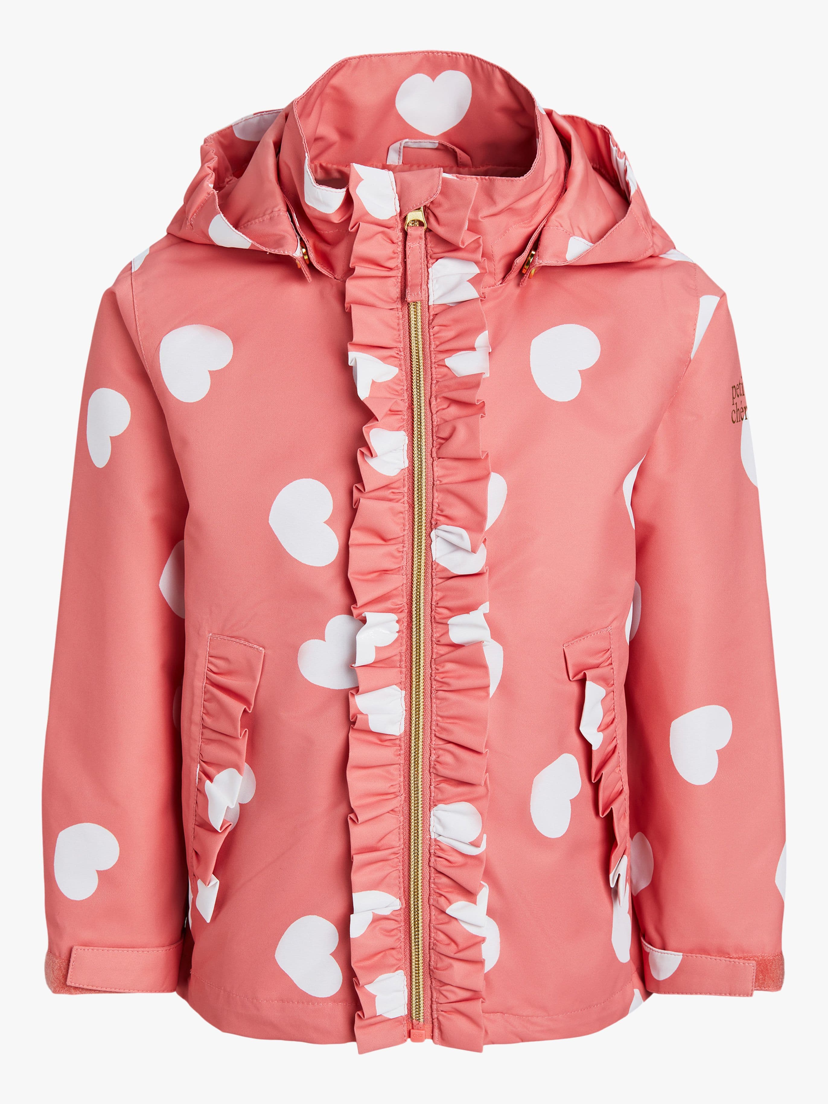 Petite Chérie Atelier Milla Kuoritakki, Pink Hearts, 86-92